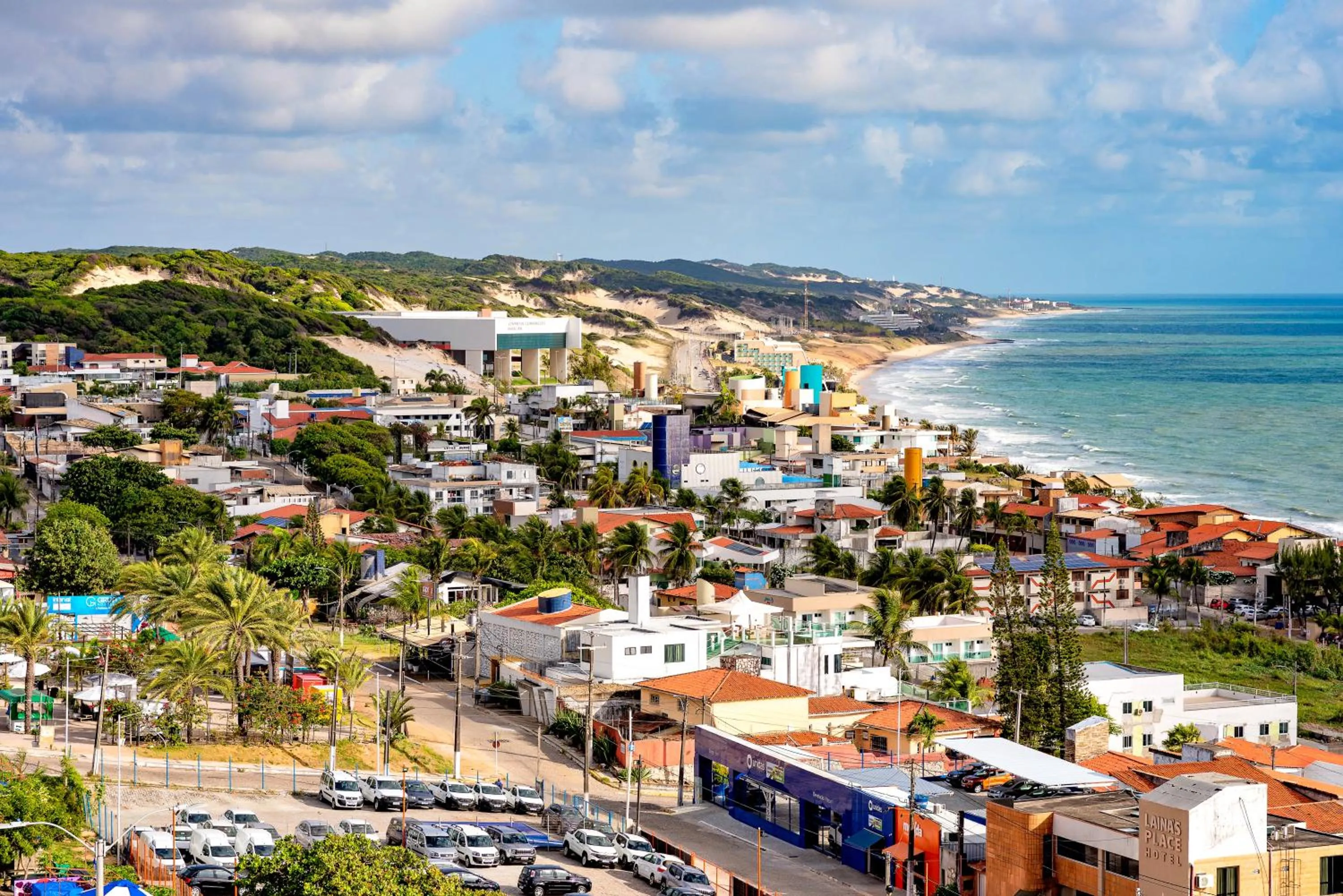 Bird's eye view in Yak Beach Hotel Ponta Negra