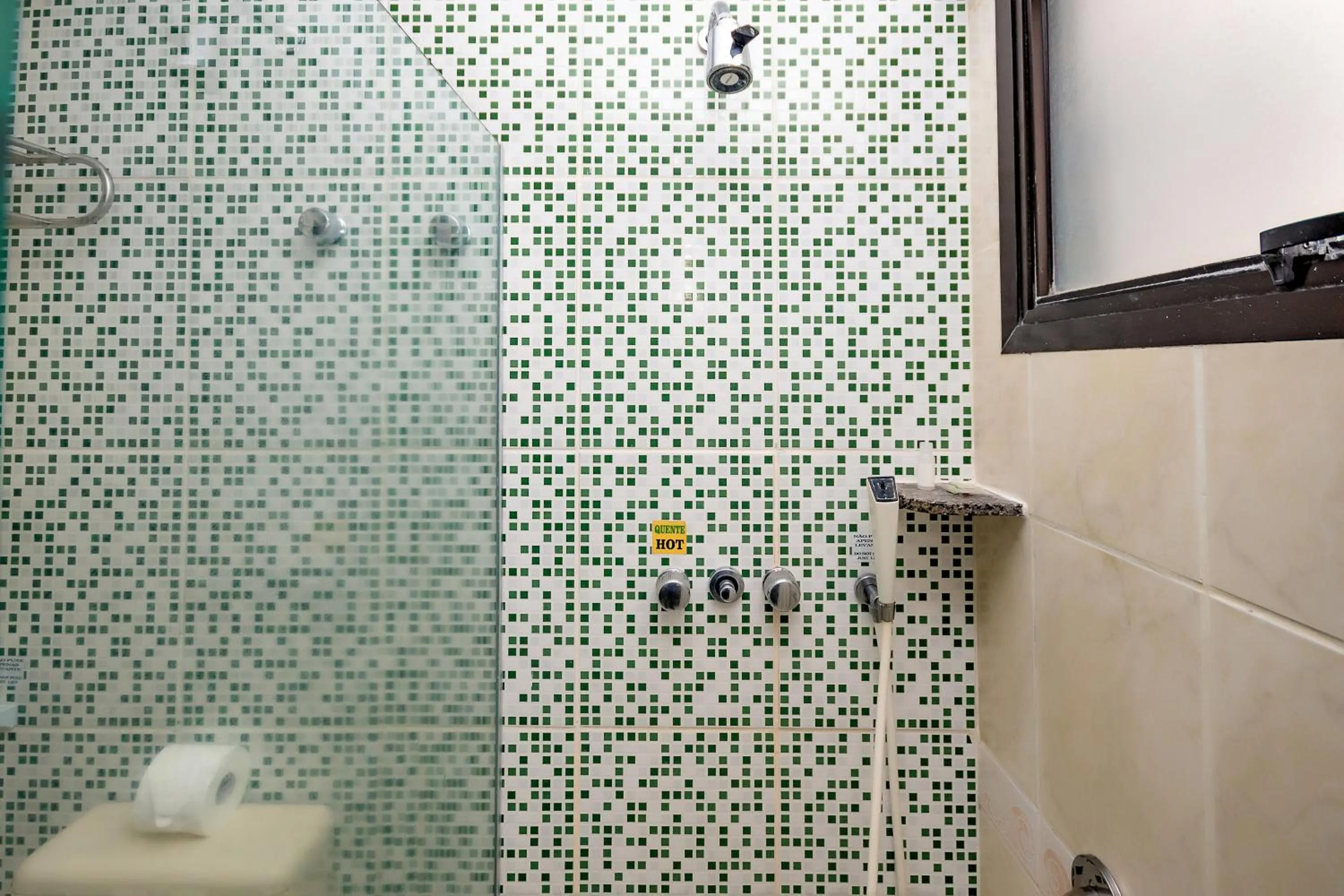 Bathroom in Yak Beach Hotel Ponta Negra