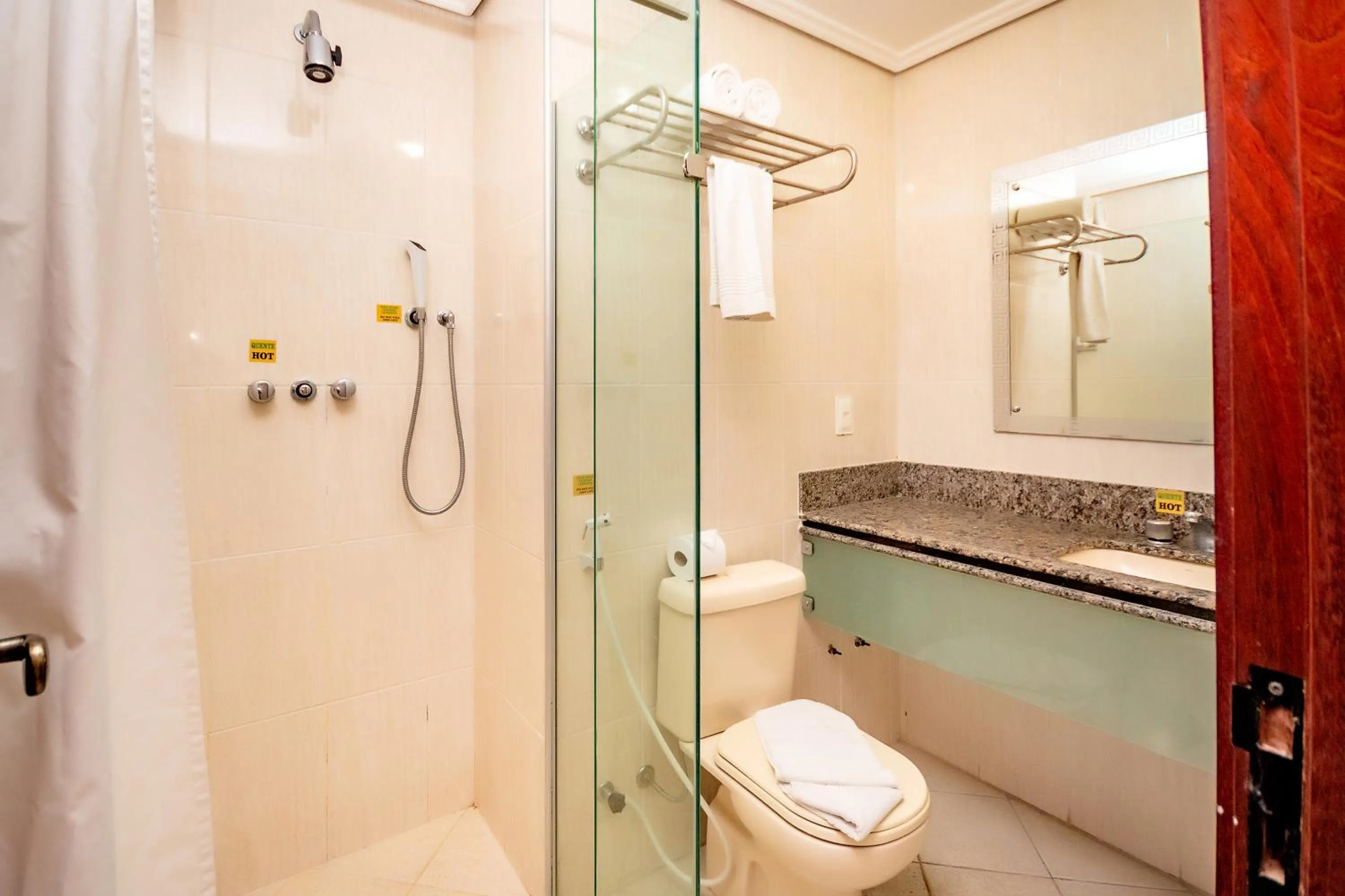 Bathroom in Yak Beach Hotel Ponta Negra