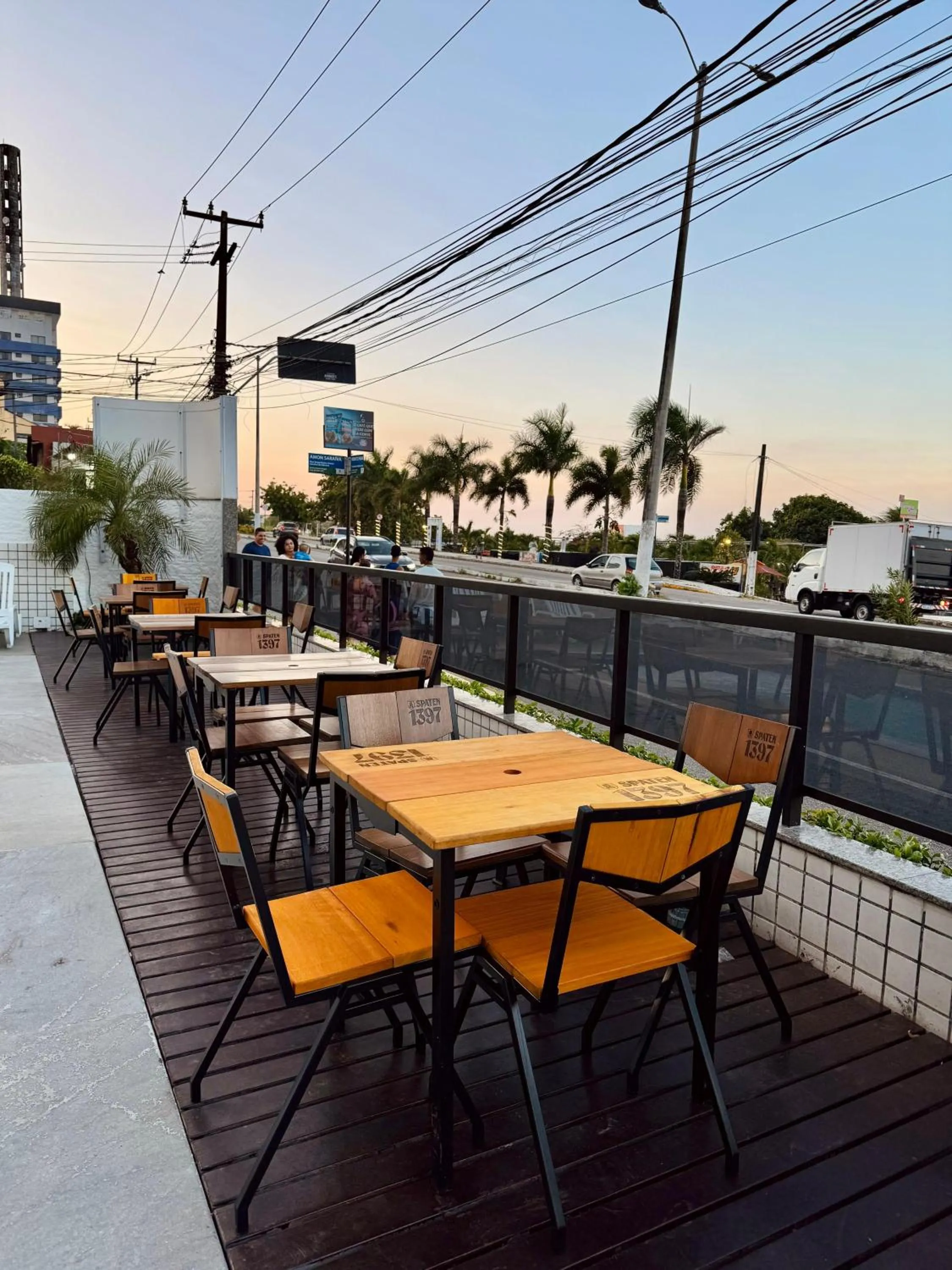 Lounge or bar in Yak Beach Hotel Ponta Negra