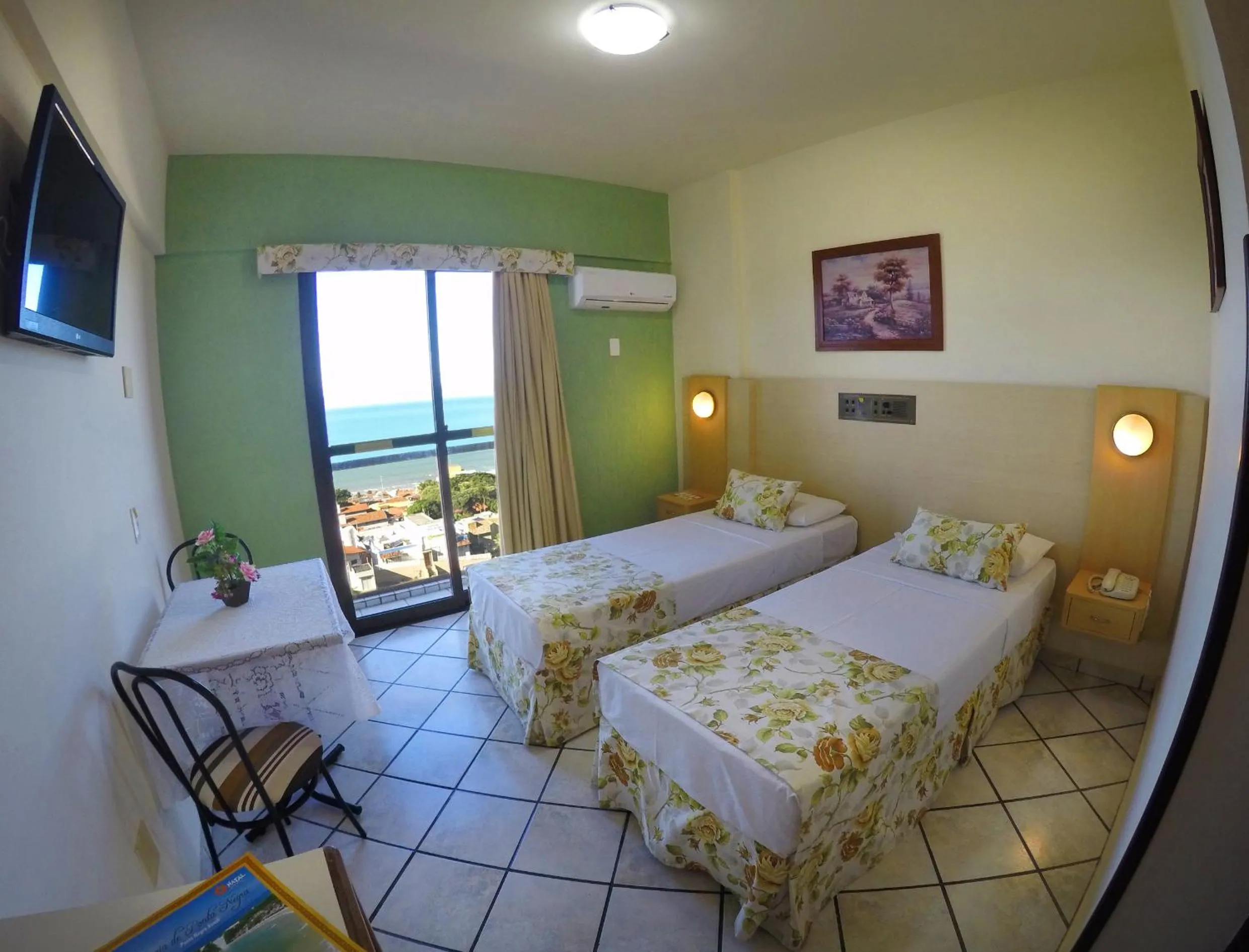 Photo of the whole room, Bed in Yak Beach Hotel Ponta Negra