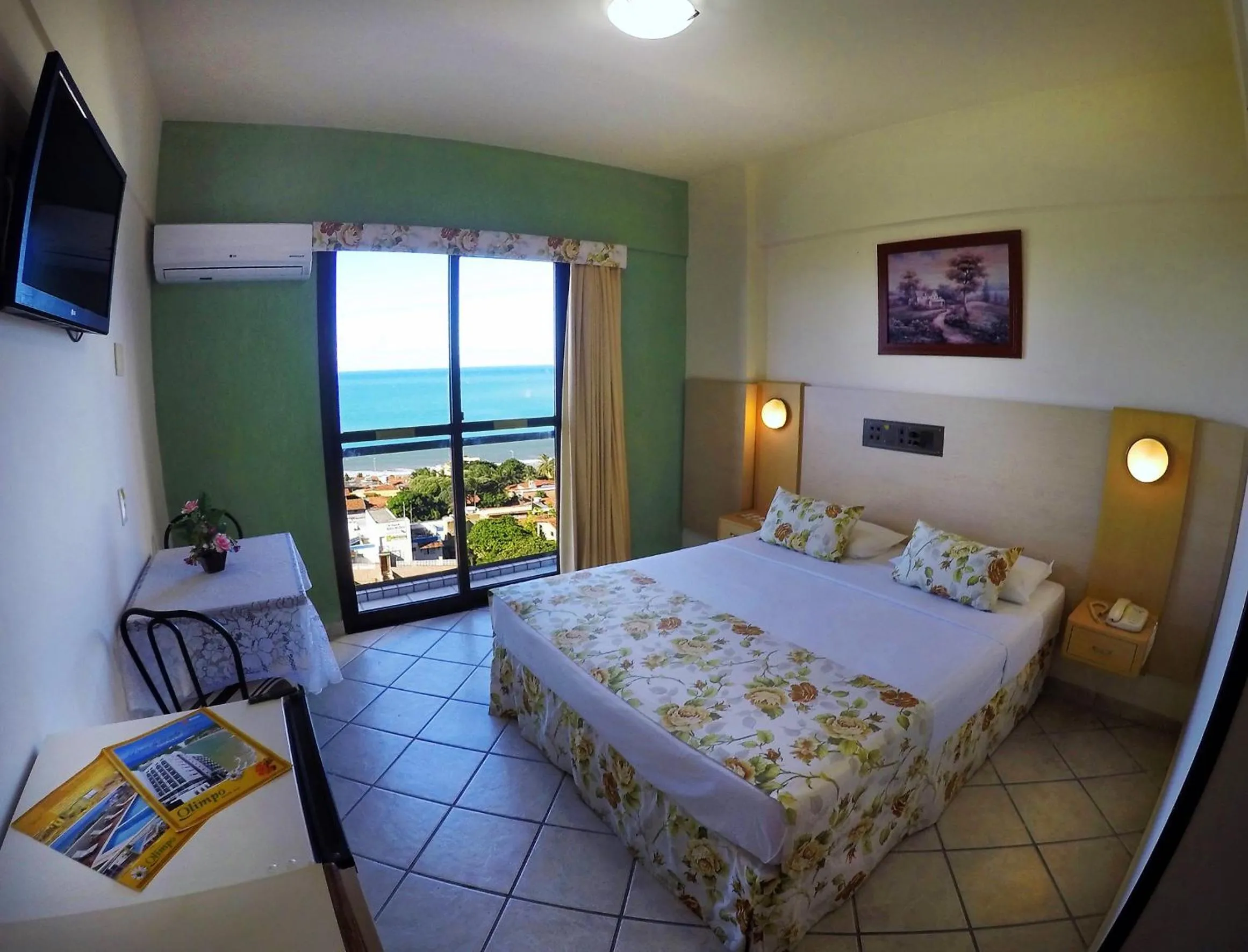 Photo of the whole room, Bed in Yak Beach Hotel Ponta Negra