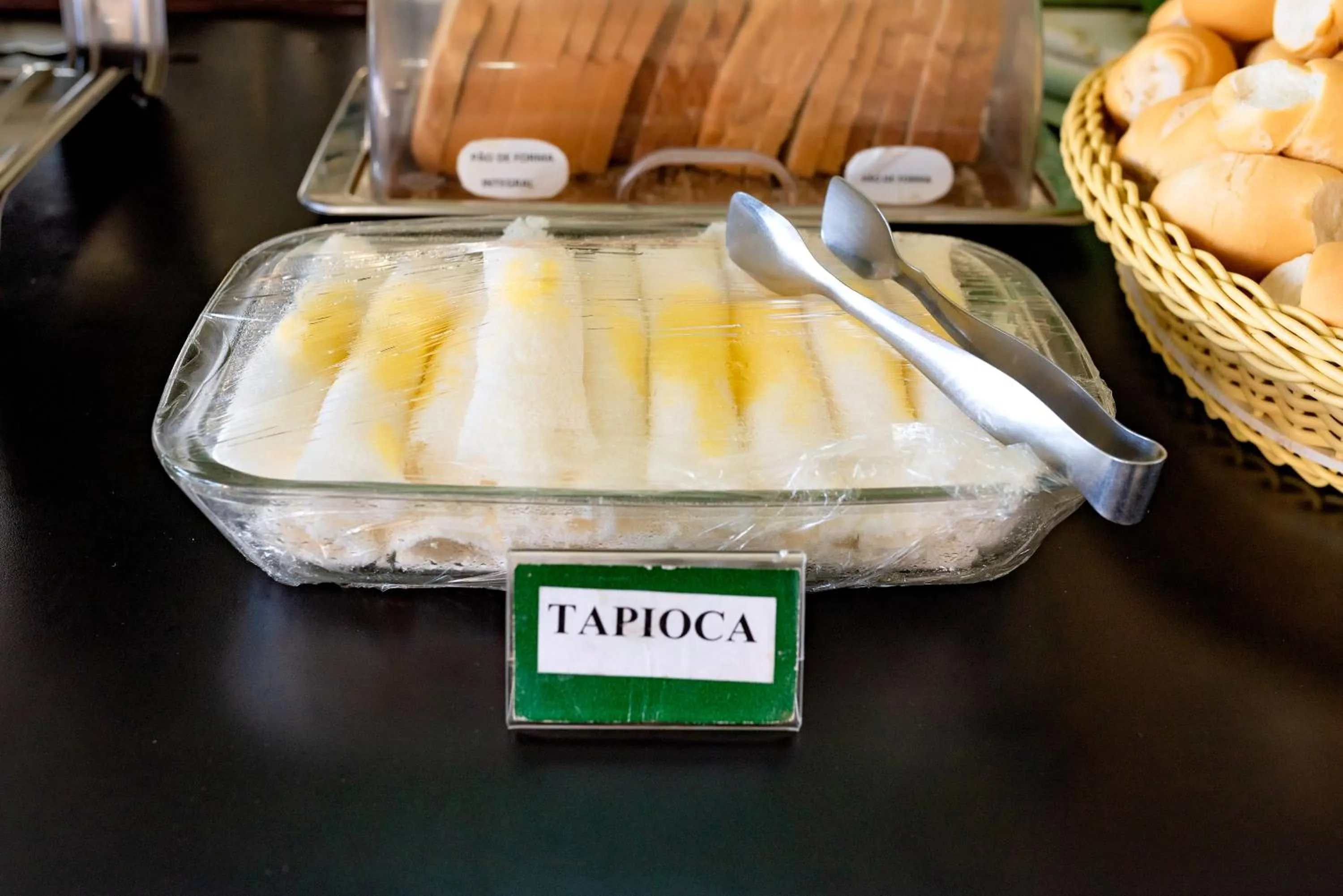 Food in Yak Beach Hotel Ponta Negra