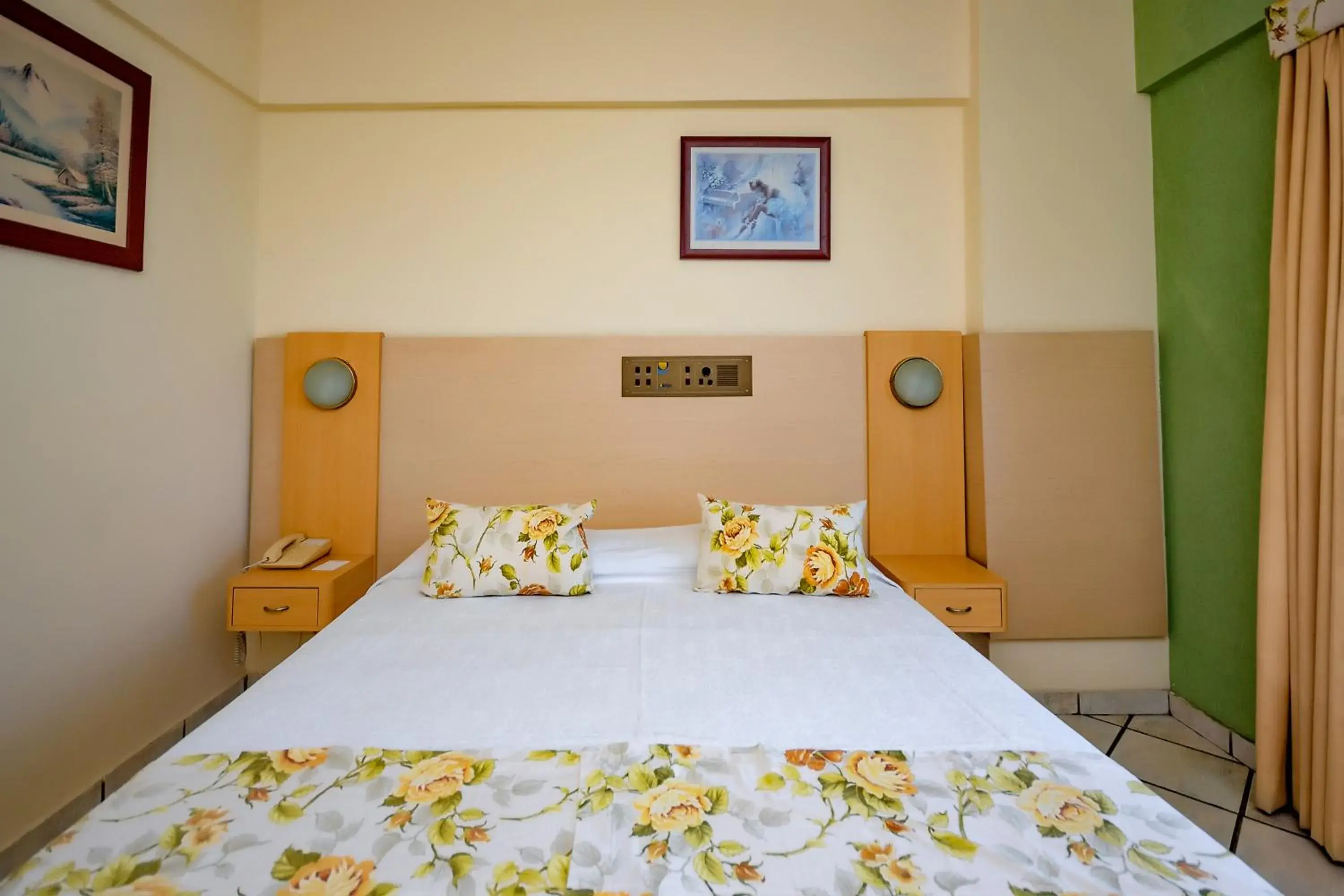 Bed in Yak Beach Hotel Ponta Negra Bed in Yak Beach Hotel Ponta Negra