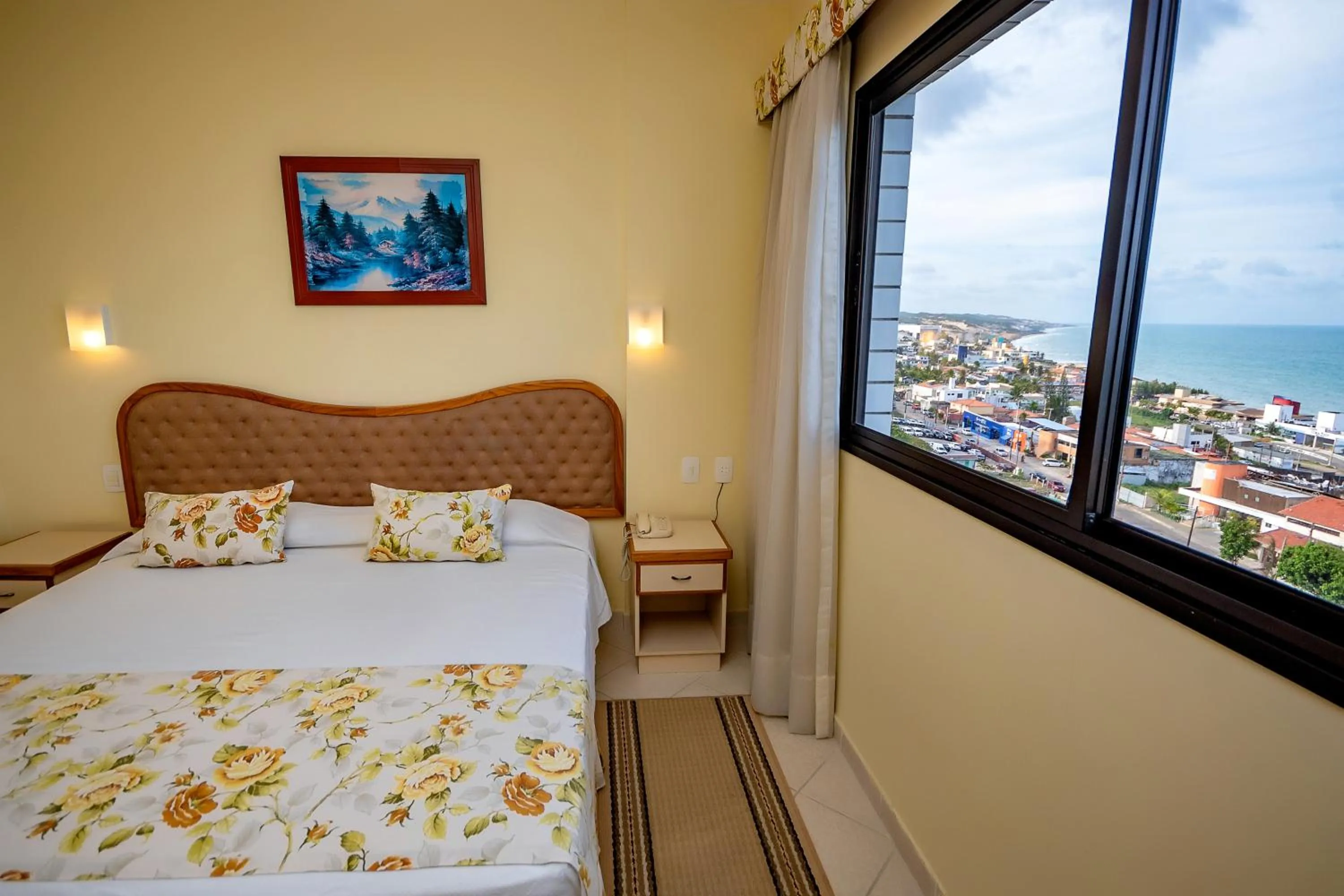 Photo of the whole room, Bed in Yak Beach Hotel Ponta Negra