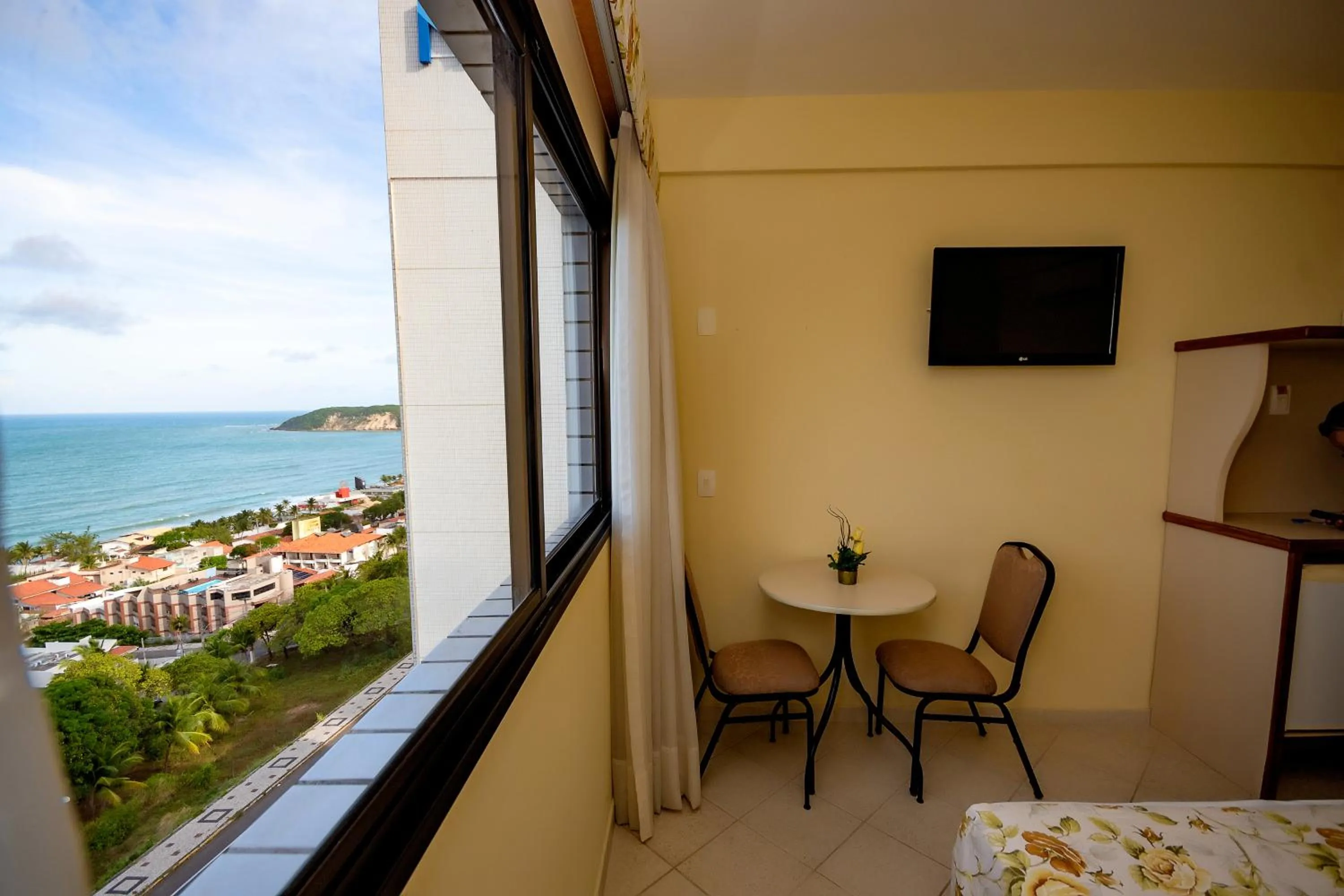 Photo of the whole room in Yak Beach Hotel Ponta Negra