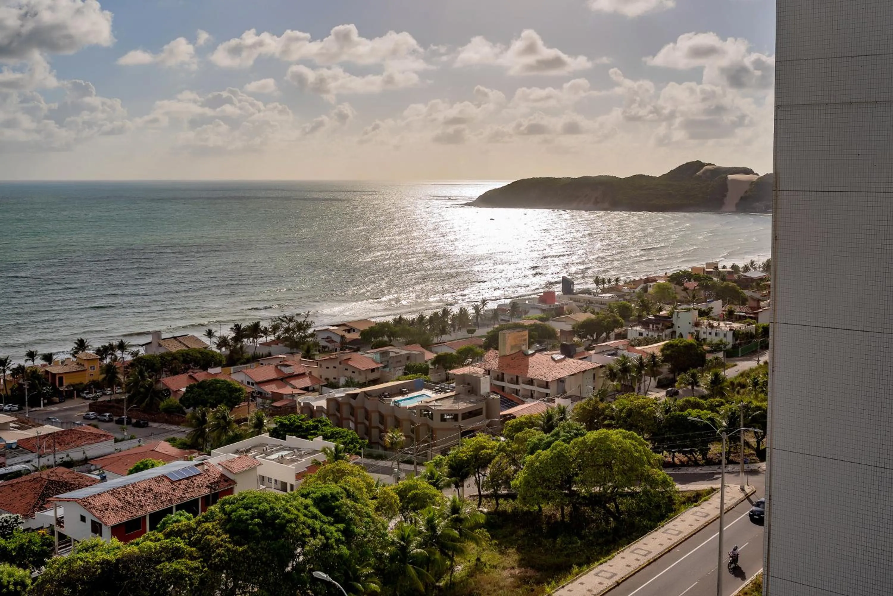 Bird's eye view in Yak Beach Hotel Ponta Negra