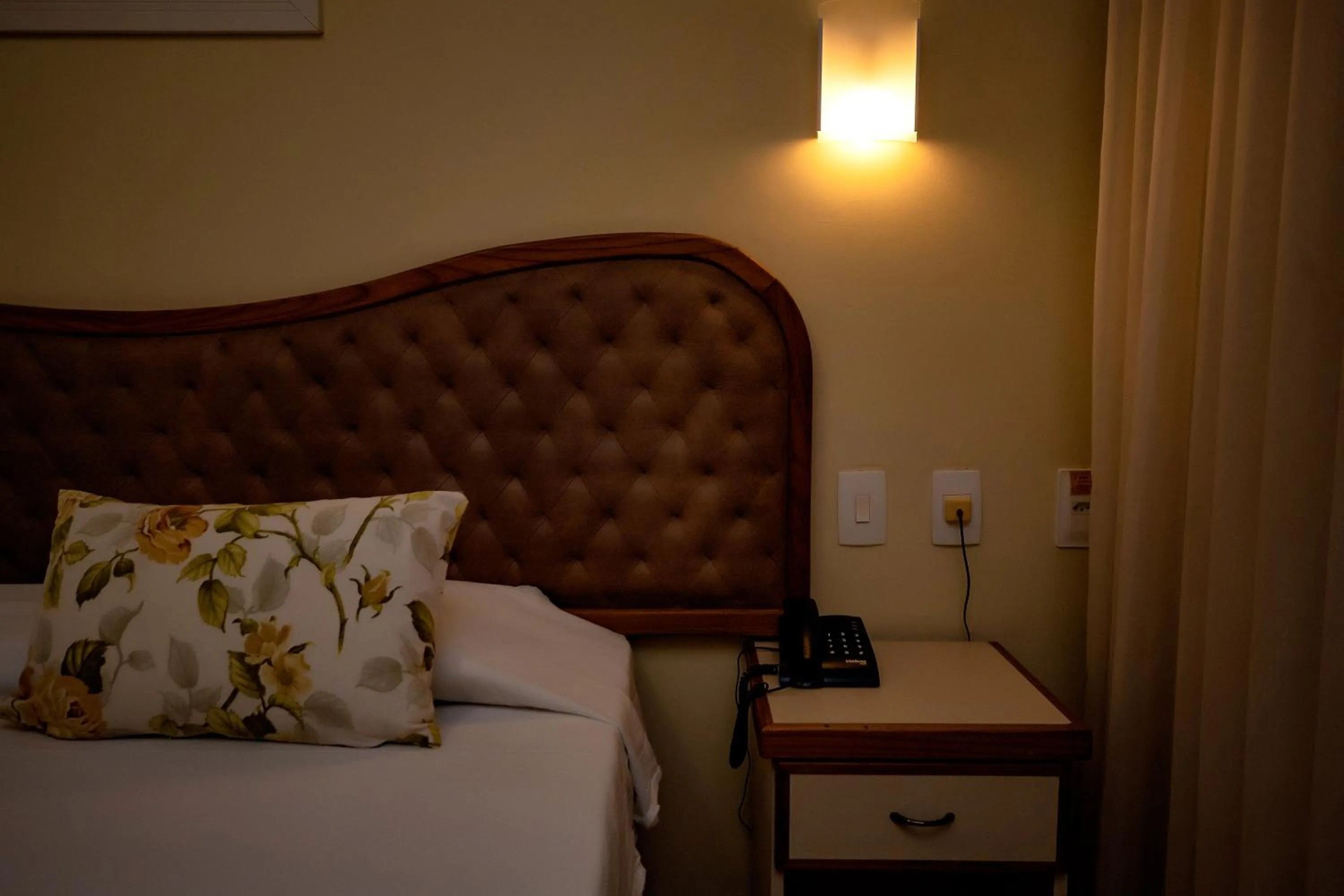 Photo of the whole room, Bed in Yak Beach Hotel Ponta Negra