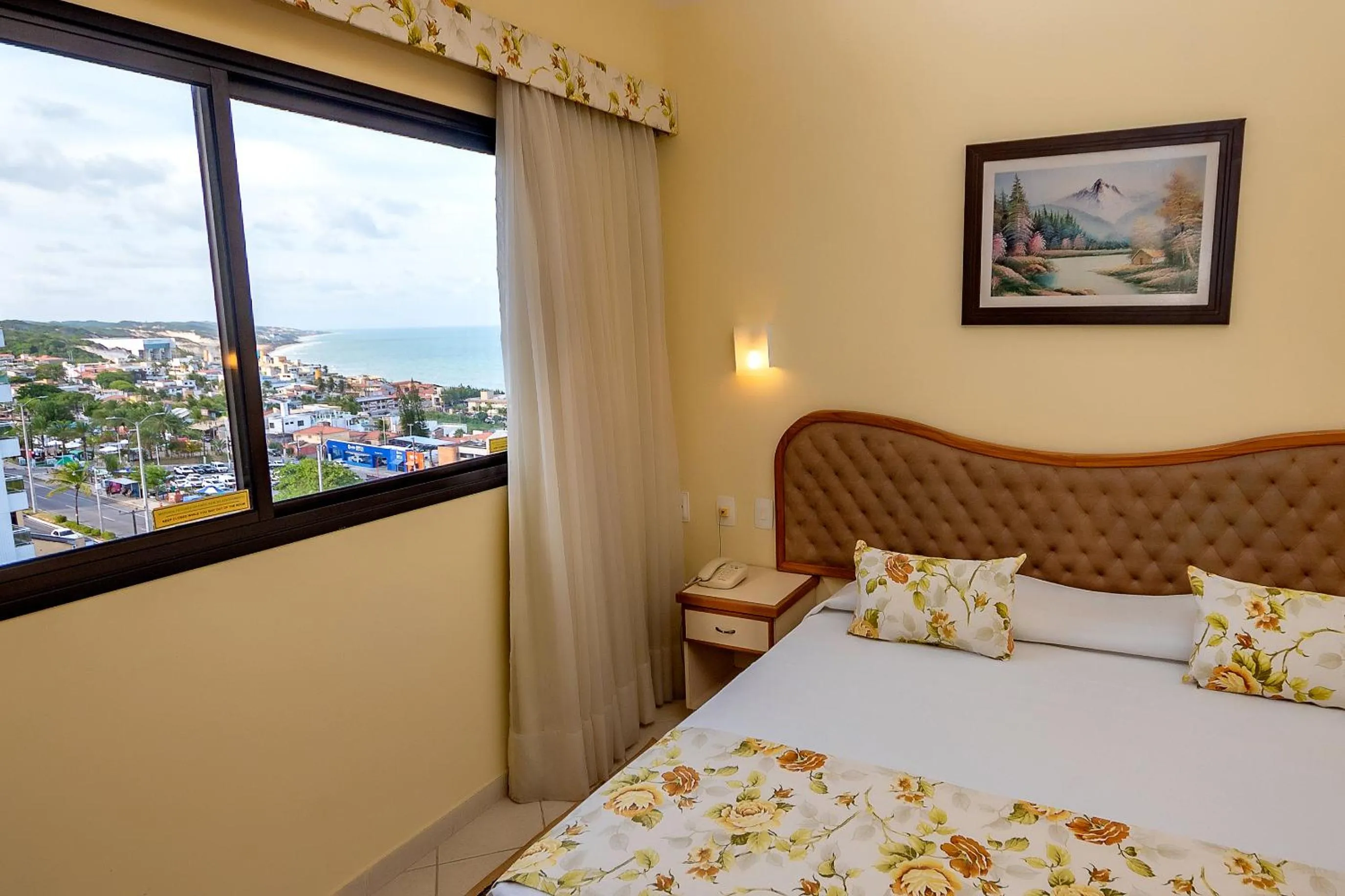 Photo of the whole room, Bed in Yak Beach Hotel Ponta Negra