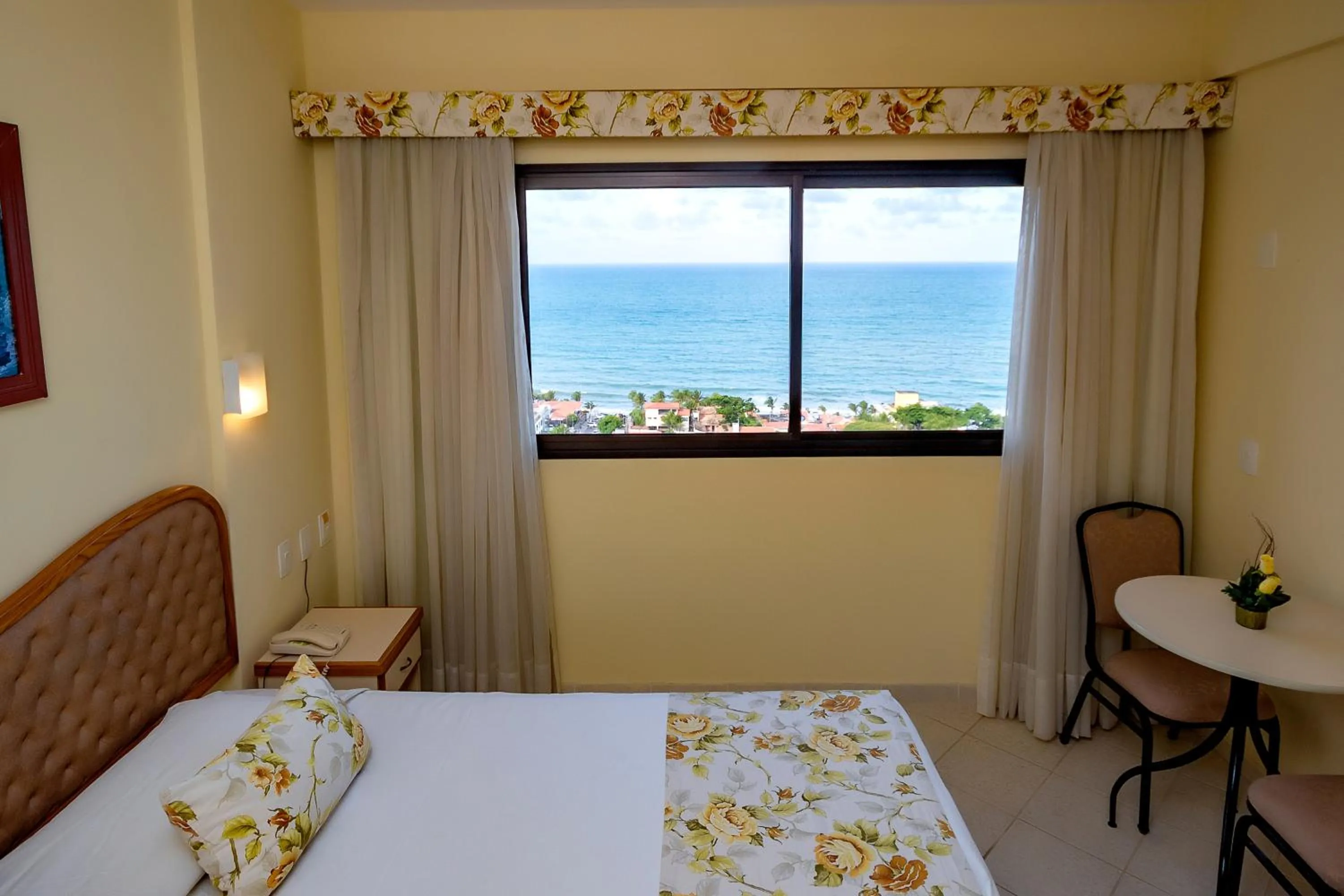 Photo of the whole room, Bed in Yak Beach Hotel Ponta Negra