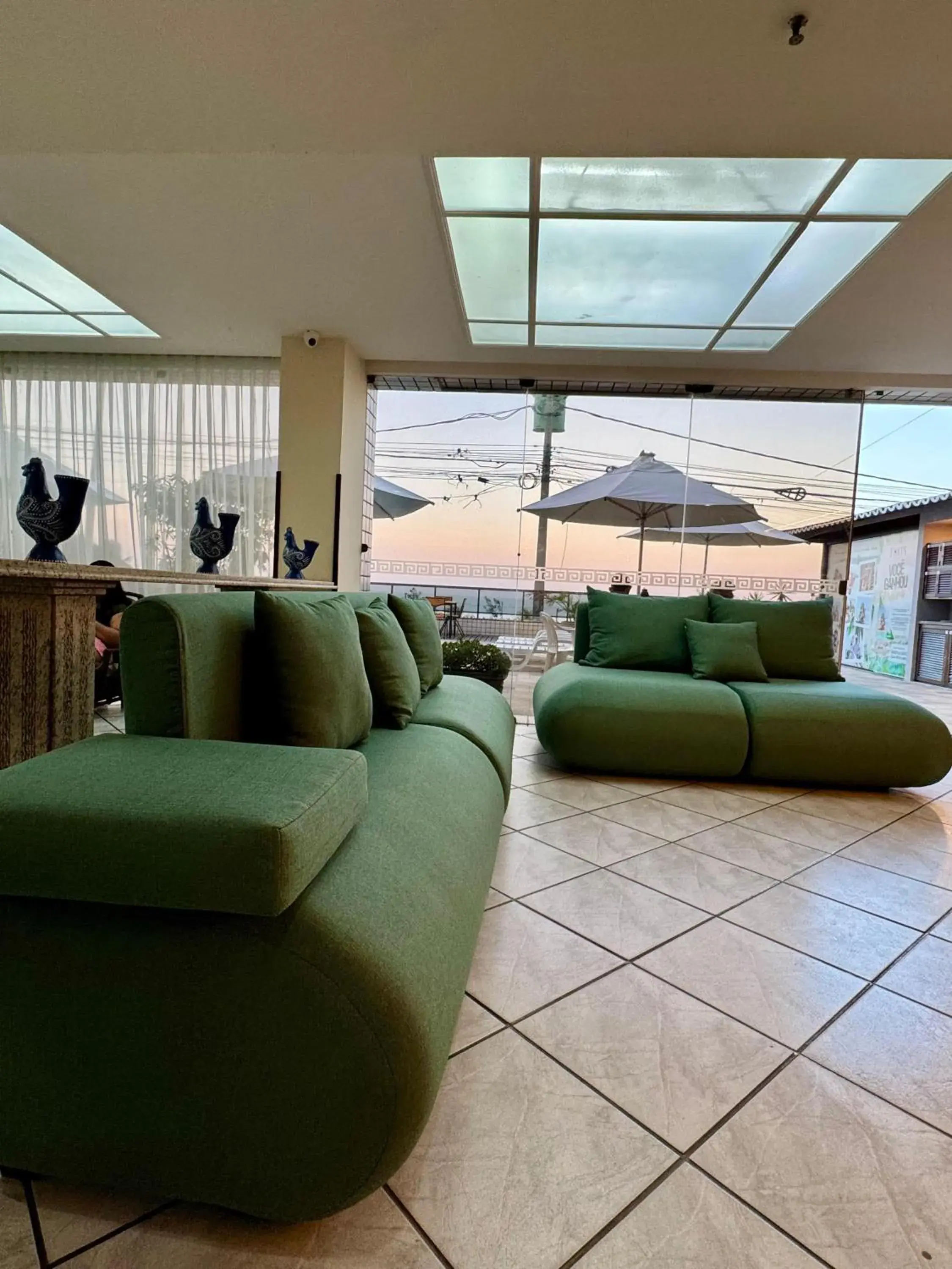 Lounge or bar in Yak Beach Hotel Ponta Negra Lounge or bar in Yak Beach Hotel Ponta Negra