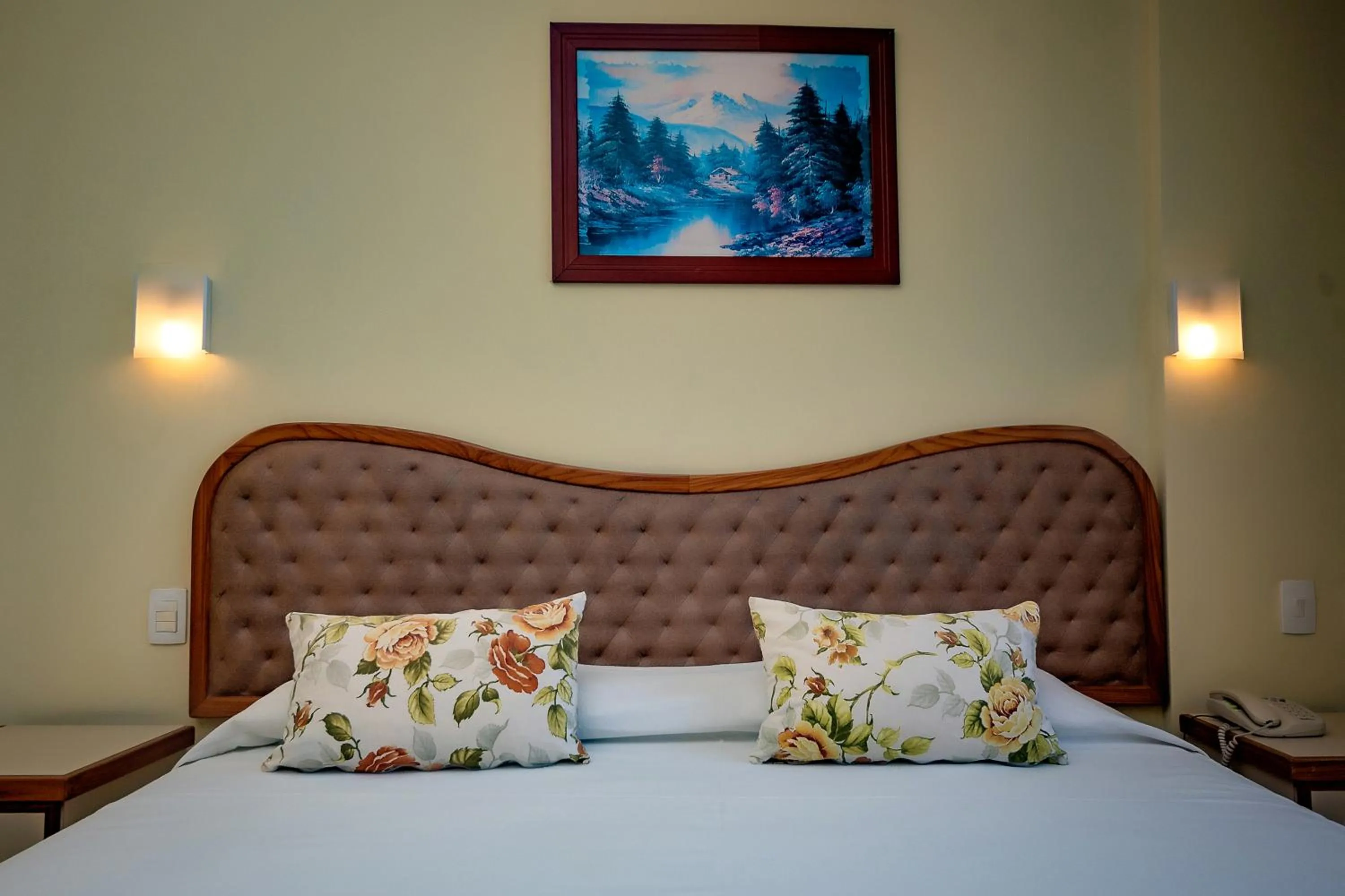 Bed in Yak Beach Hotel Ponta Negra