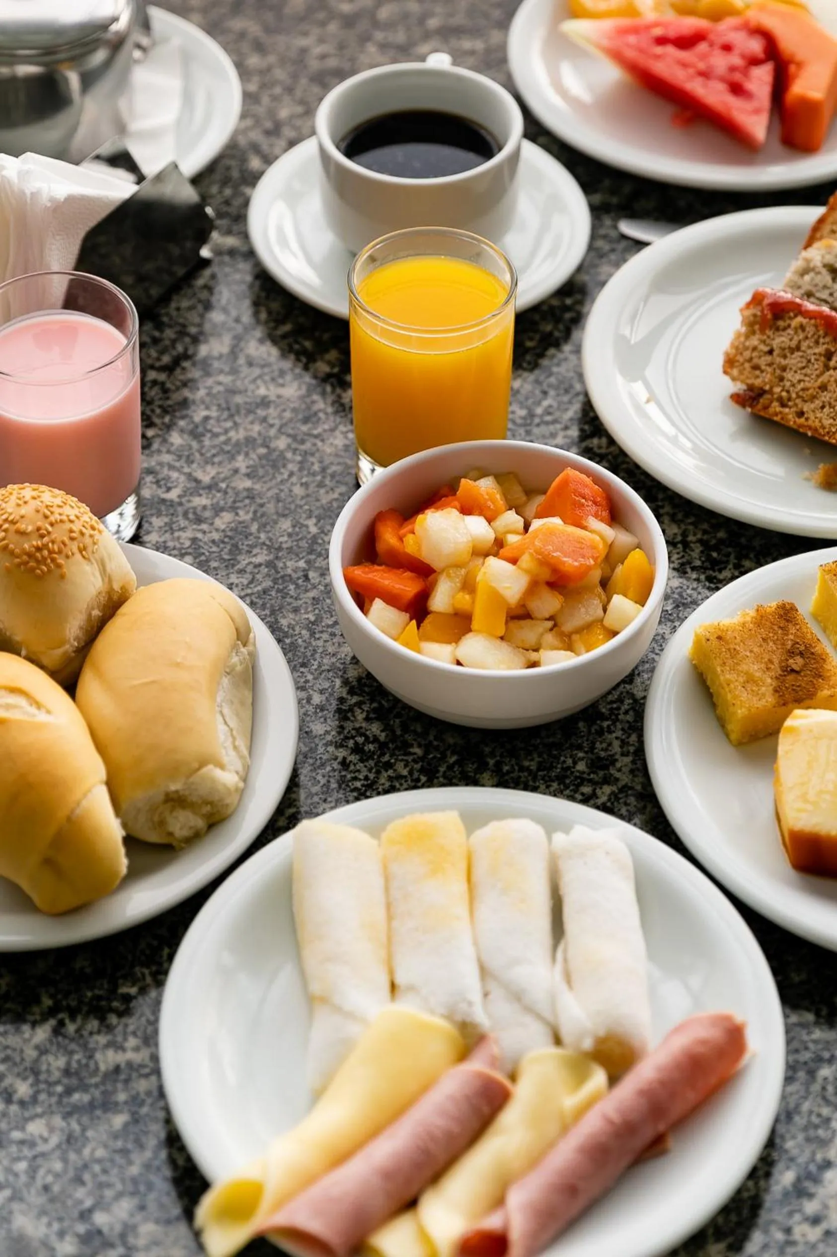 Breakfast in Yak Beach Hotel Ponta Negra