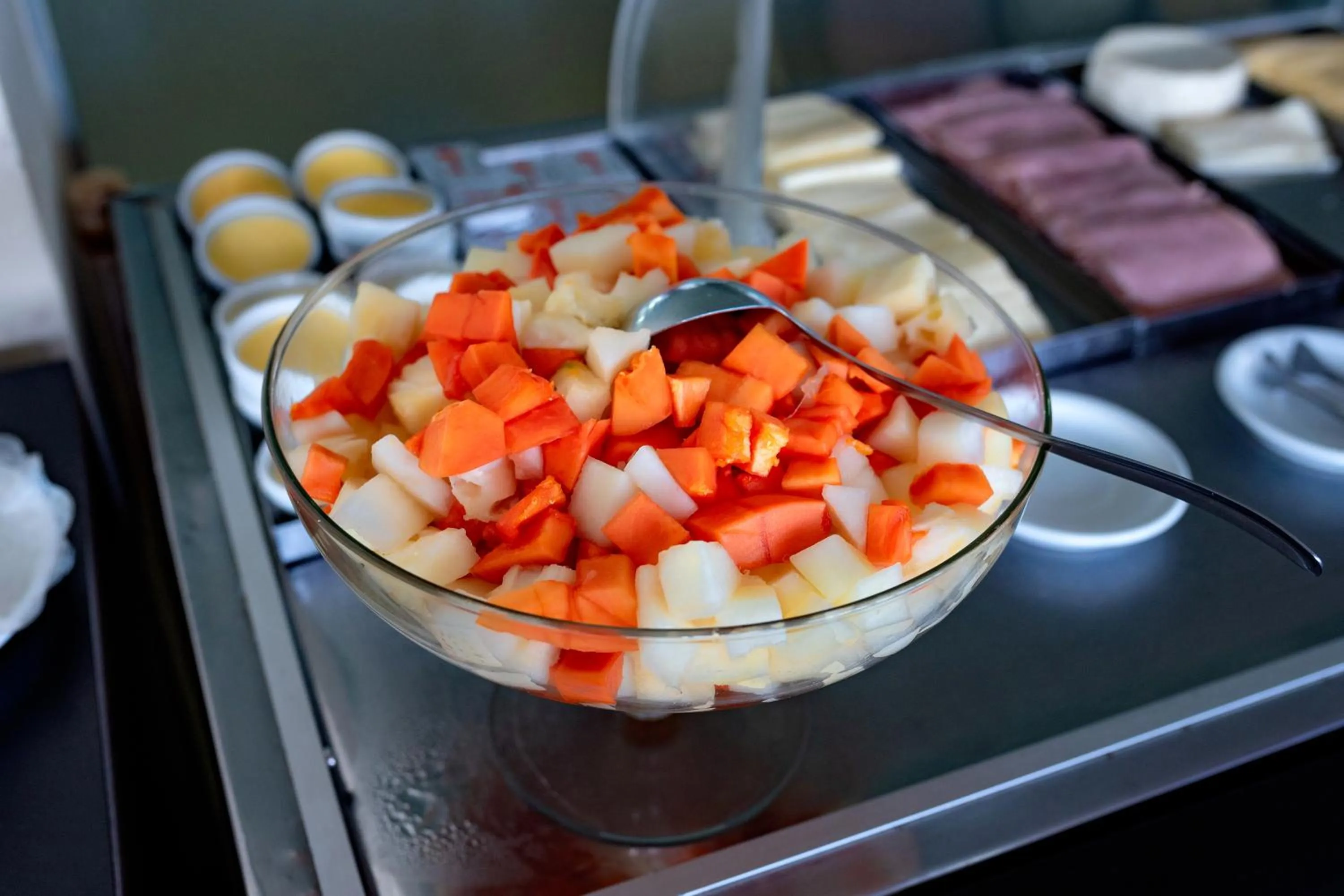 Food in Yak Beach Hotel Ponta Negra