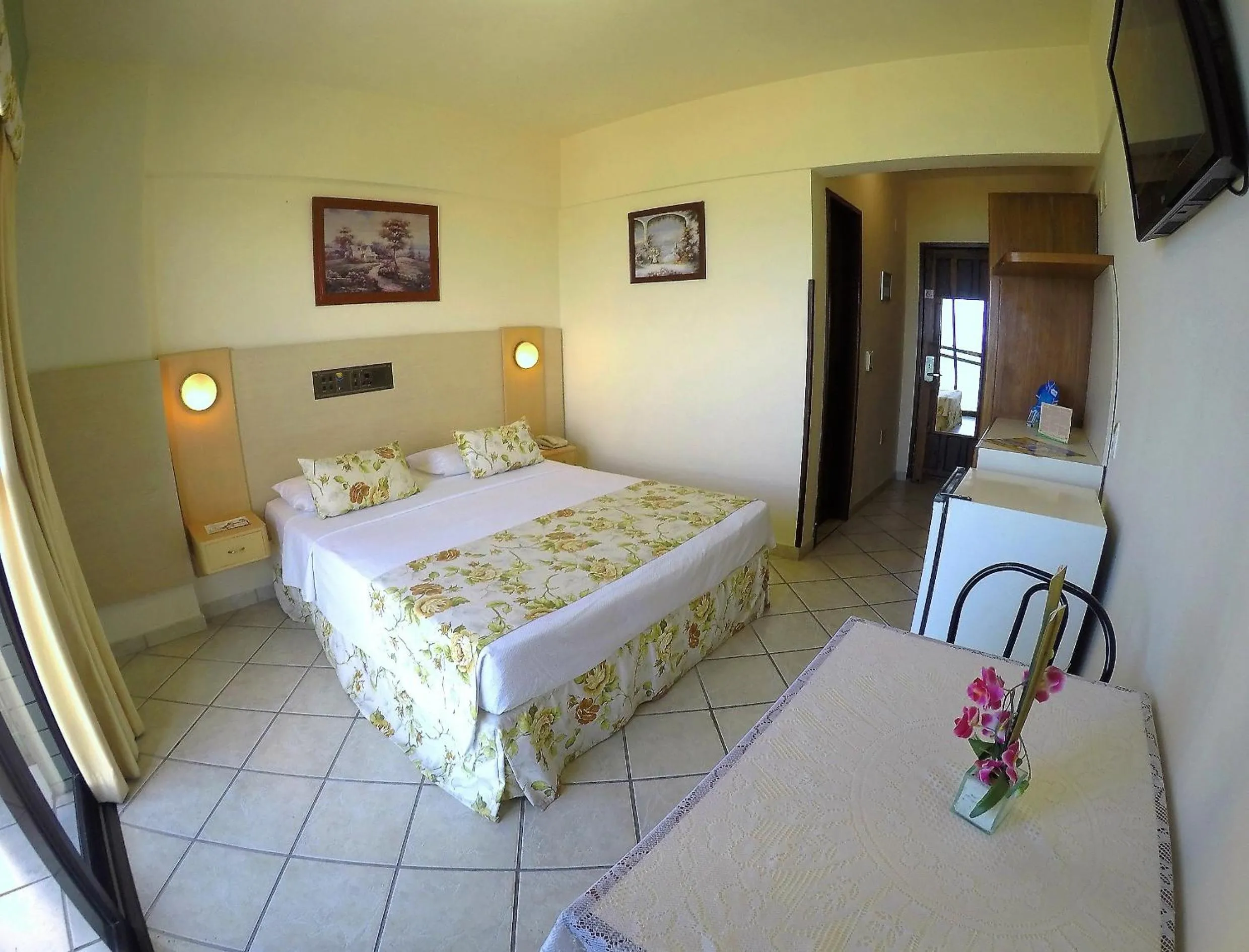 Photo of the whole room, Bed in Yak Beach Hotel Ponta Negra