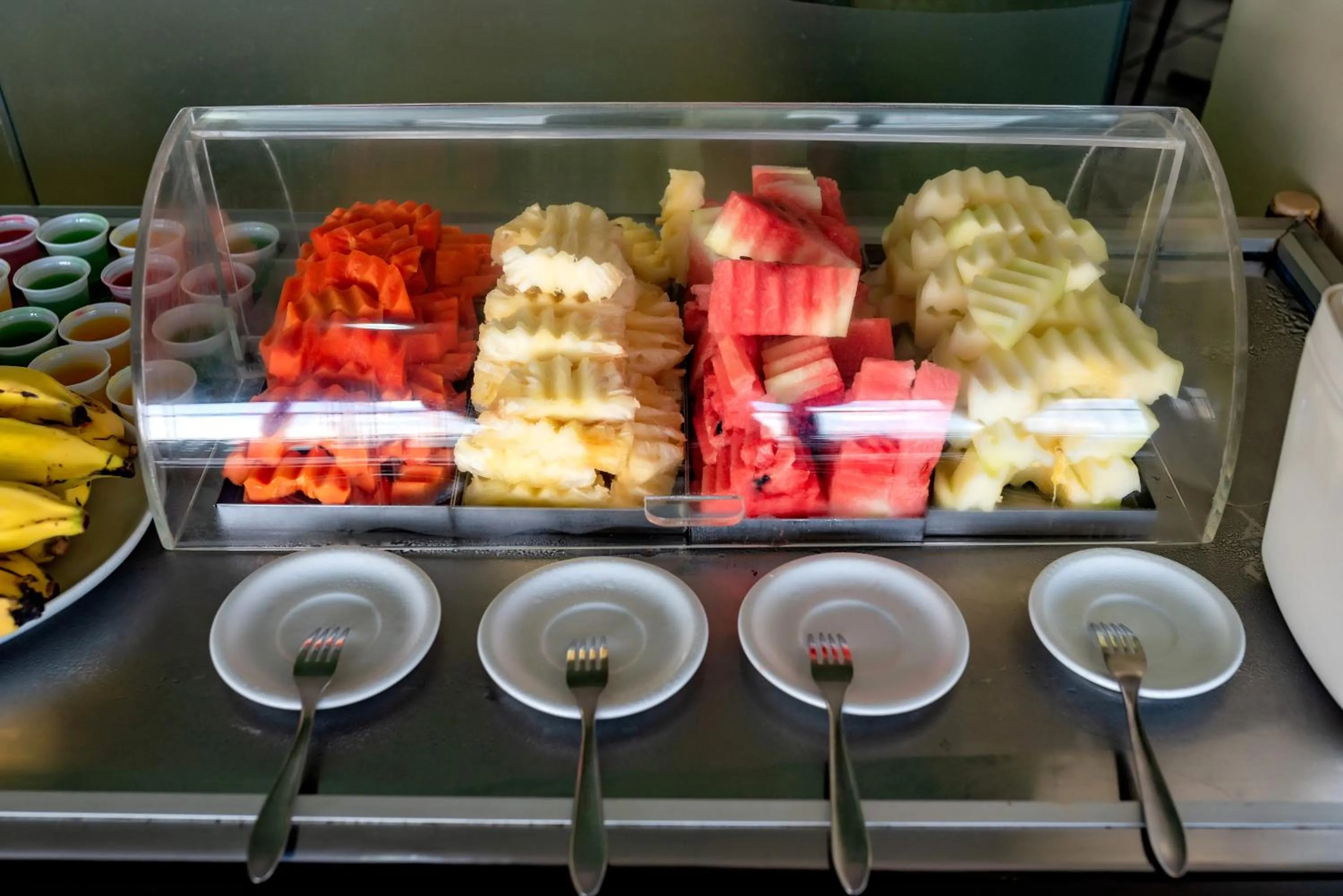 Food in Yak Beach Hotel Ponta Negra