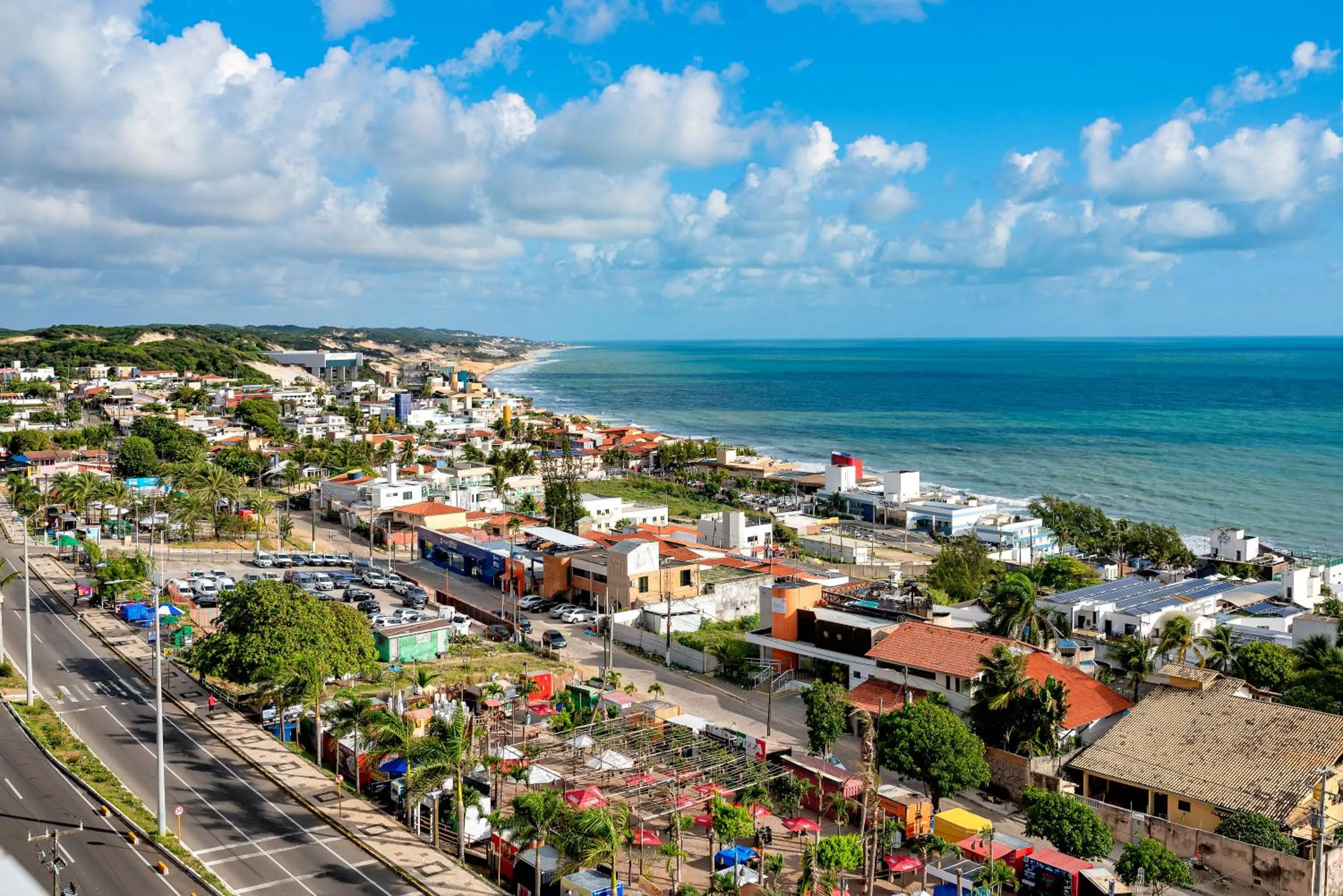City view in Yak Beach Hotel Ponta Negra