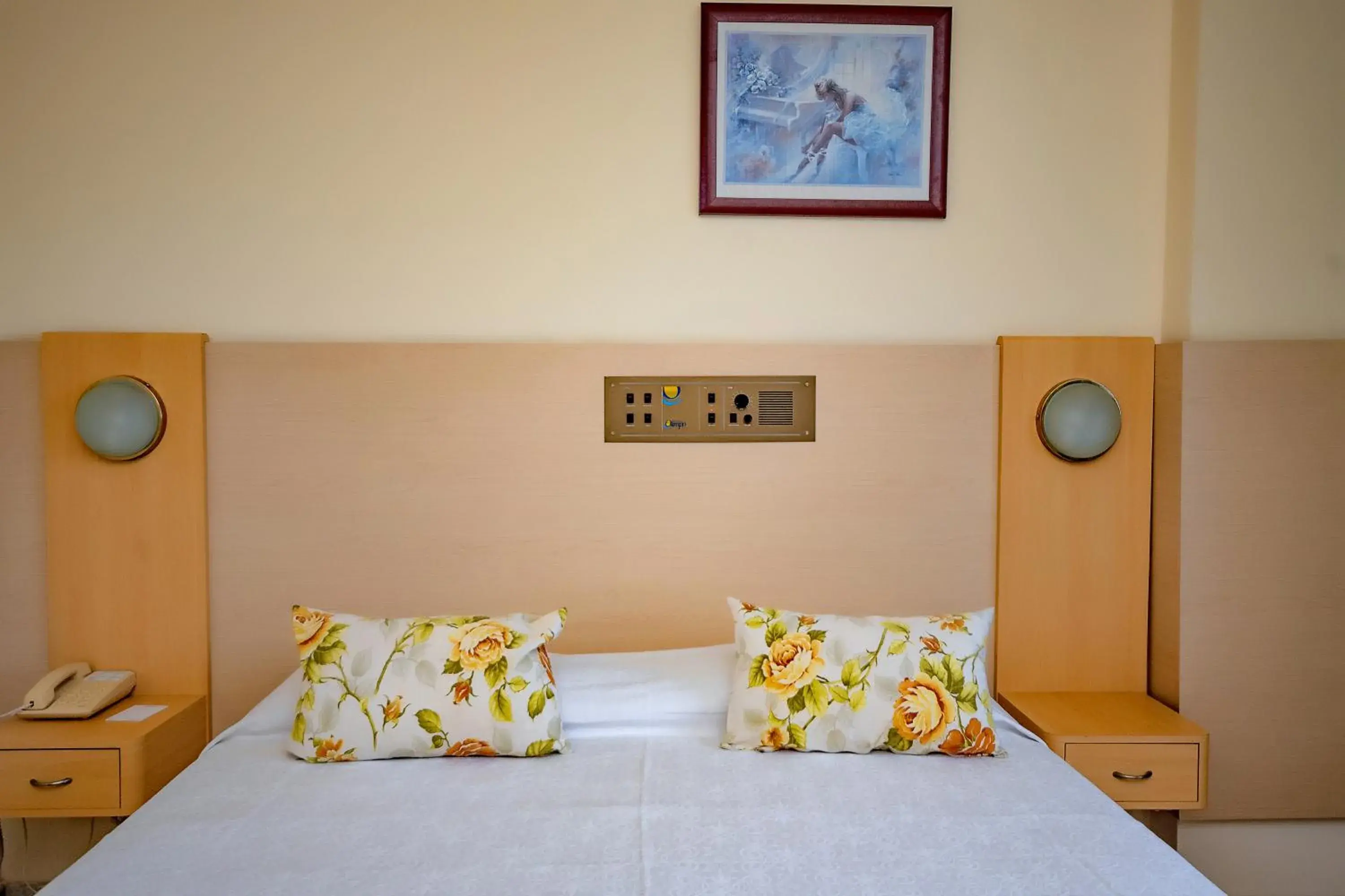 Bed in Yak Beach Hotel Ponta Negra Bed in Yak Beach Hotel Ponta Negra