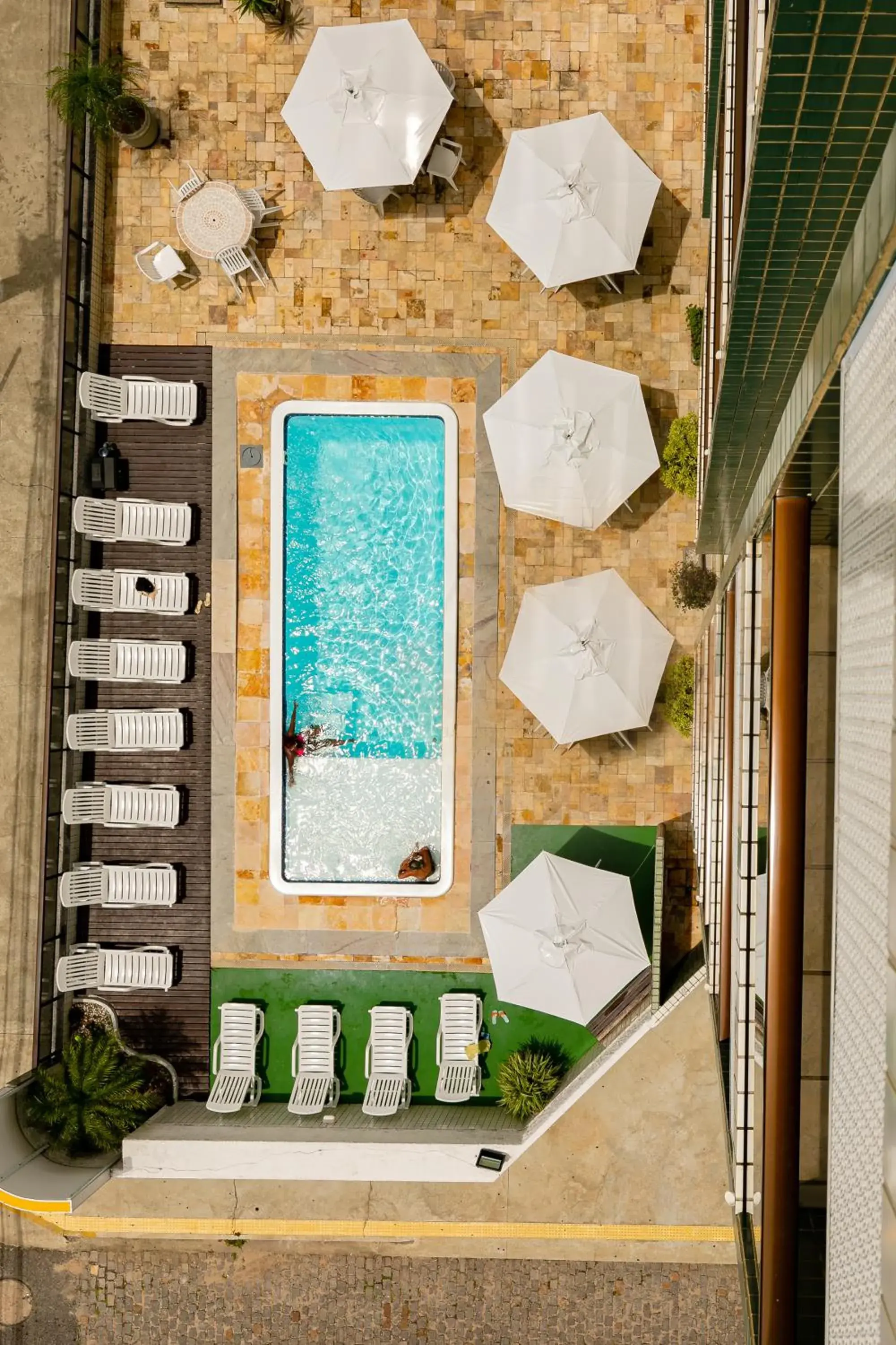 Swimming pool in Yak Beach Hotel Ponta Negra Swimming pool in Yak Beach Hotel Ponta Negra