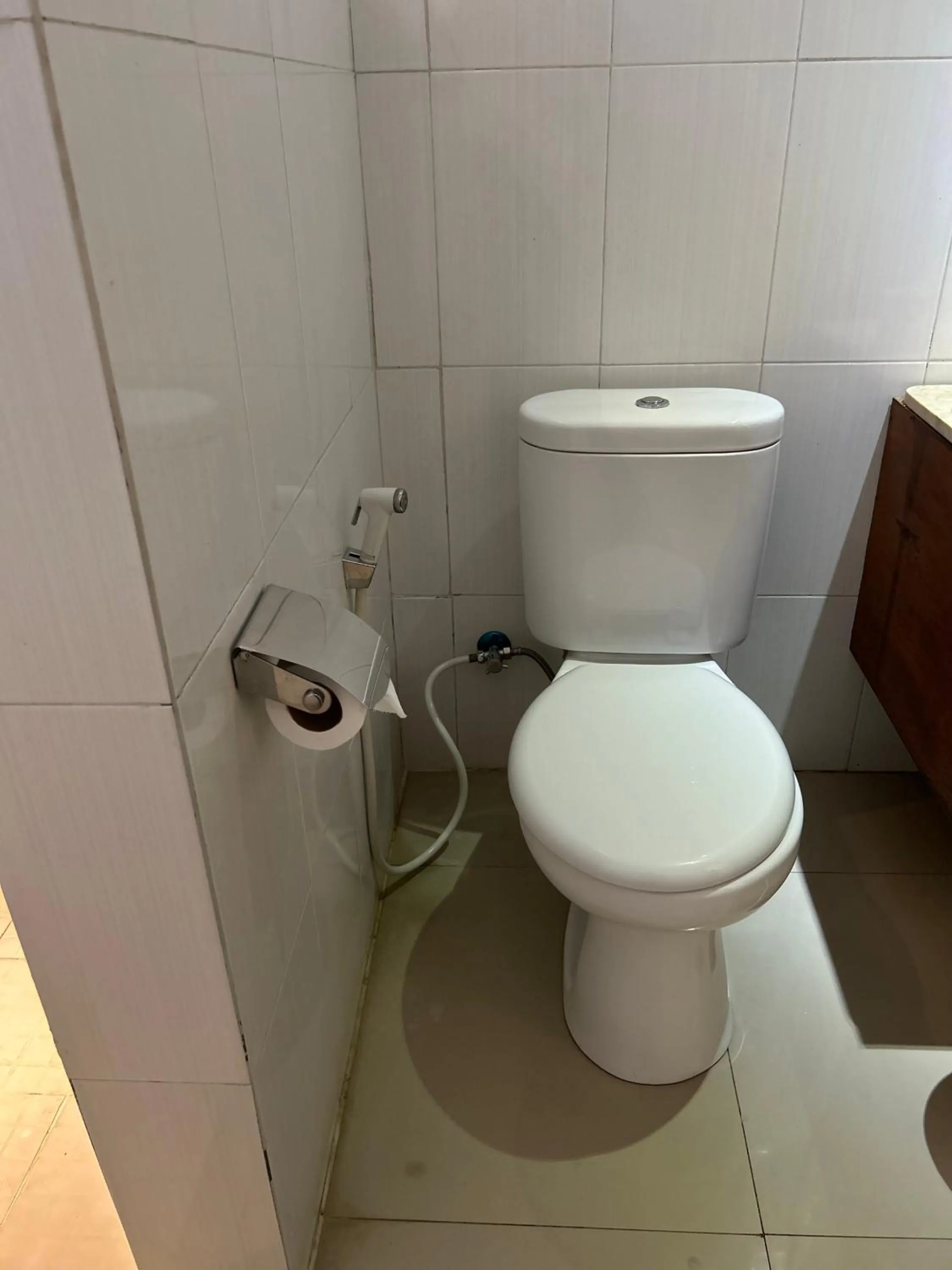 Toilet in Canting Bali Suite