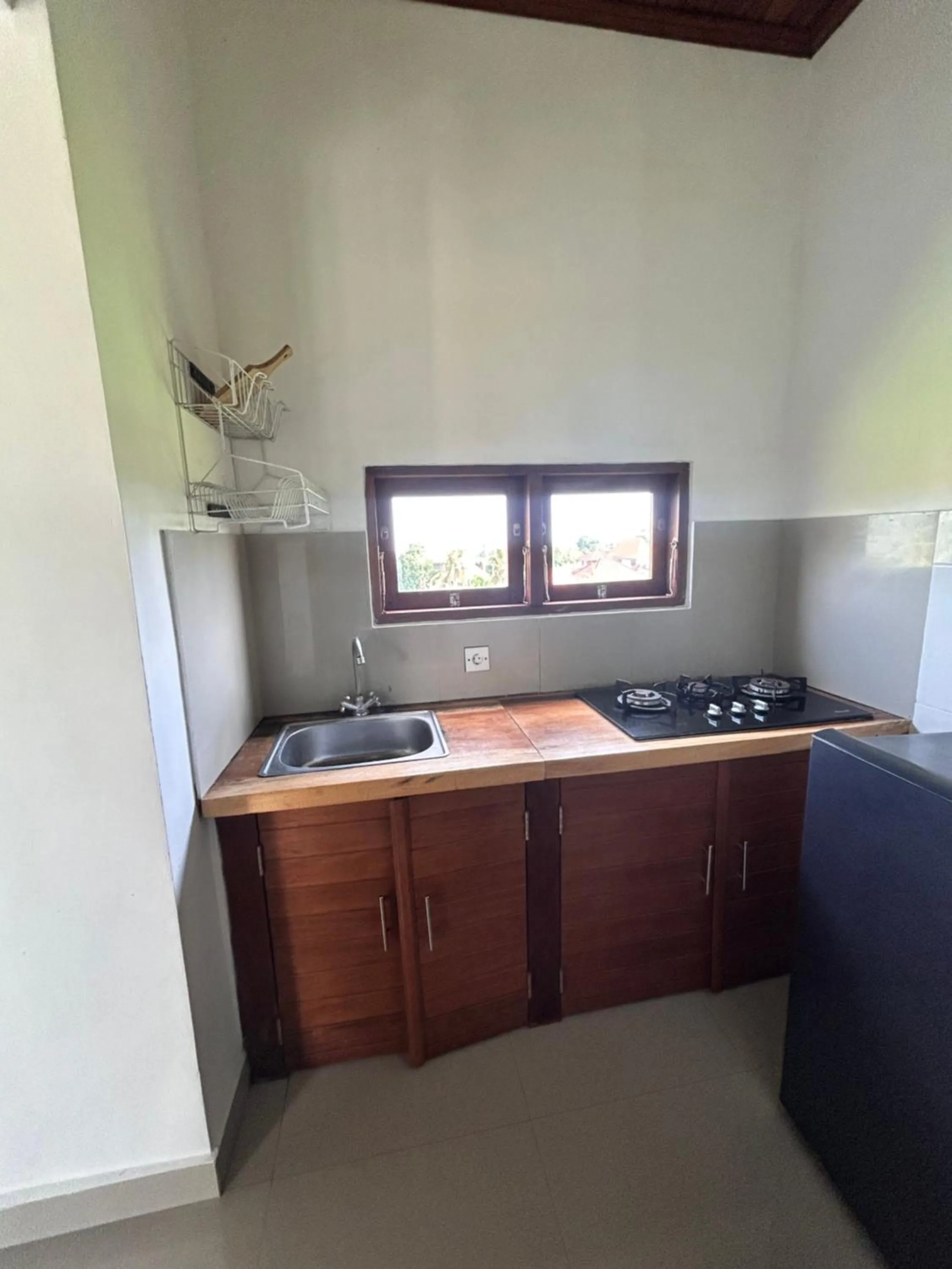 kitchen in Canting Bali Suite