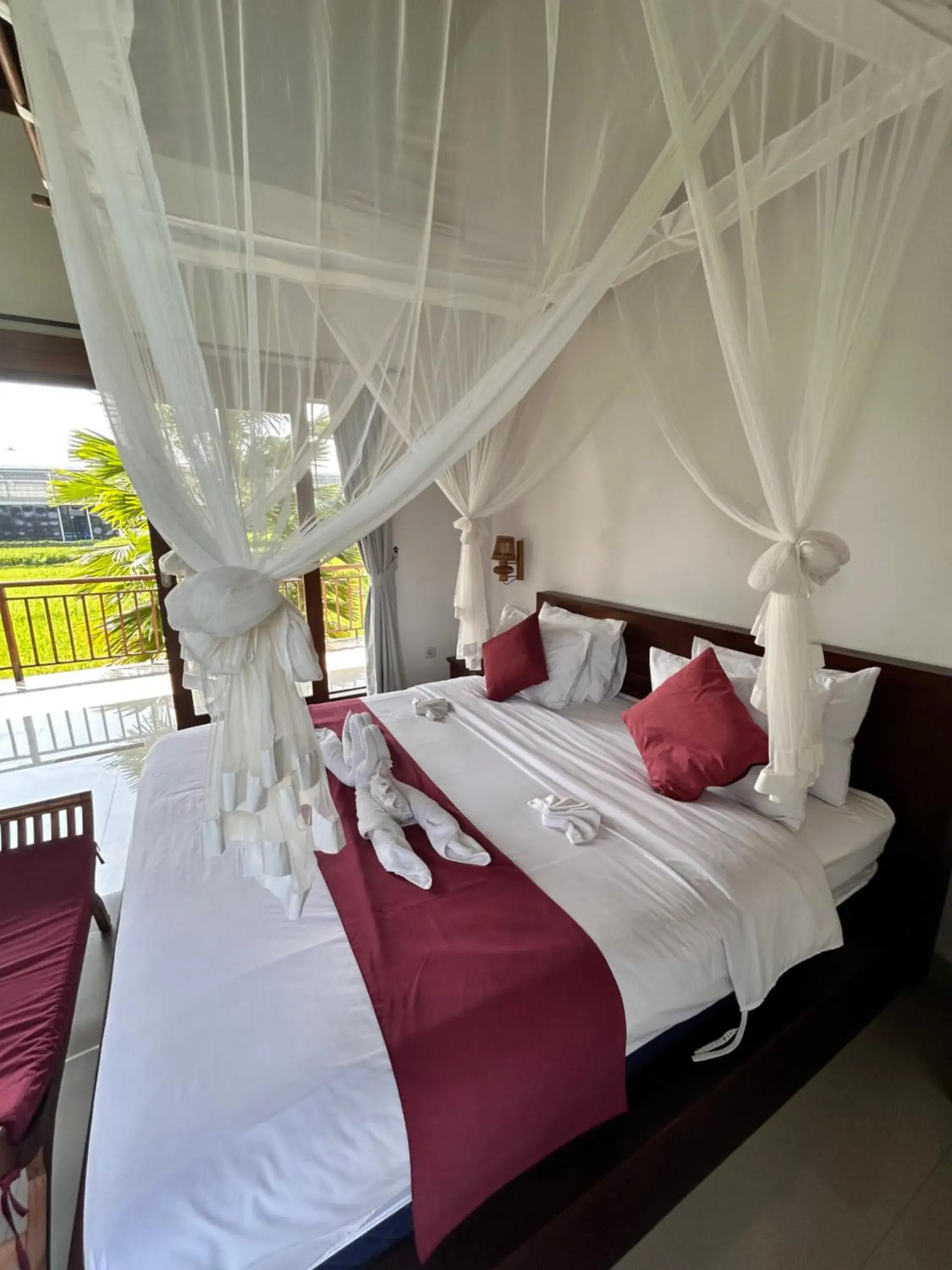 Deluxe Double Room with Balcony in Canting Bali Suite Deluxe Double Room with Balcony in Canting Bali Suite