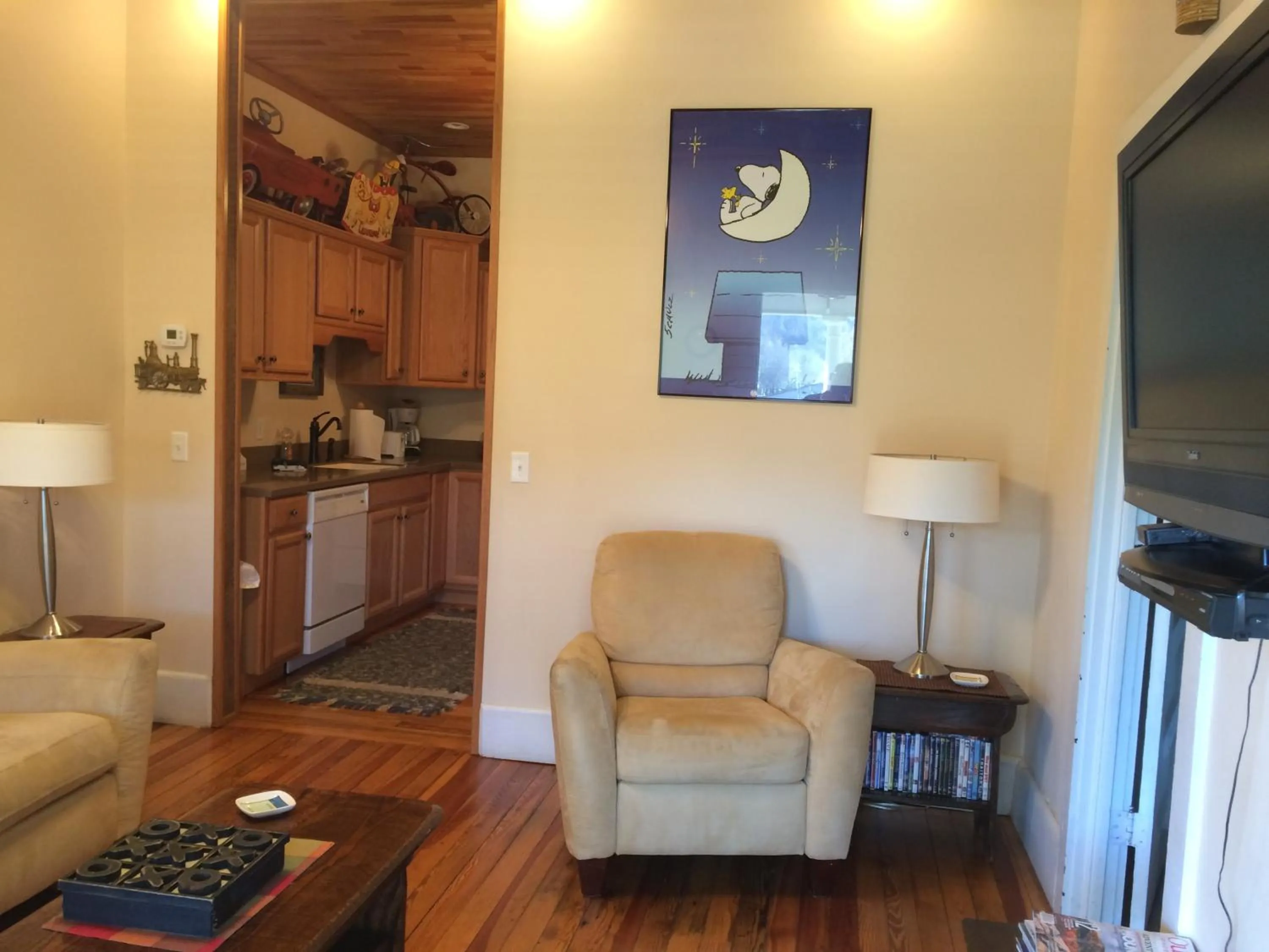 Living room in Calhoun House Inn & Suites