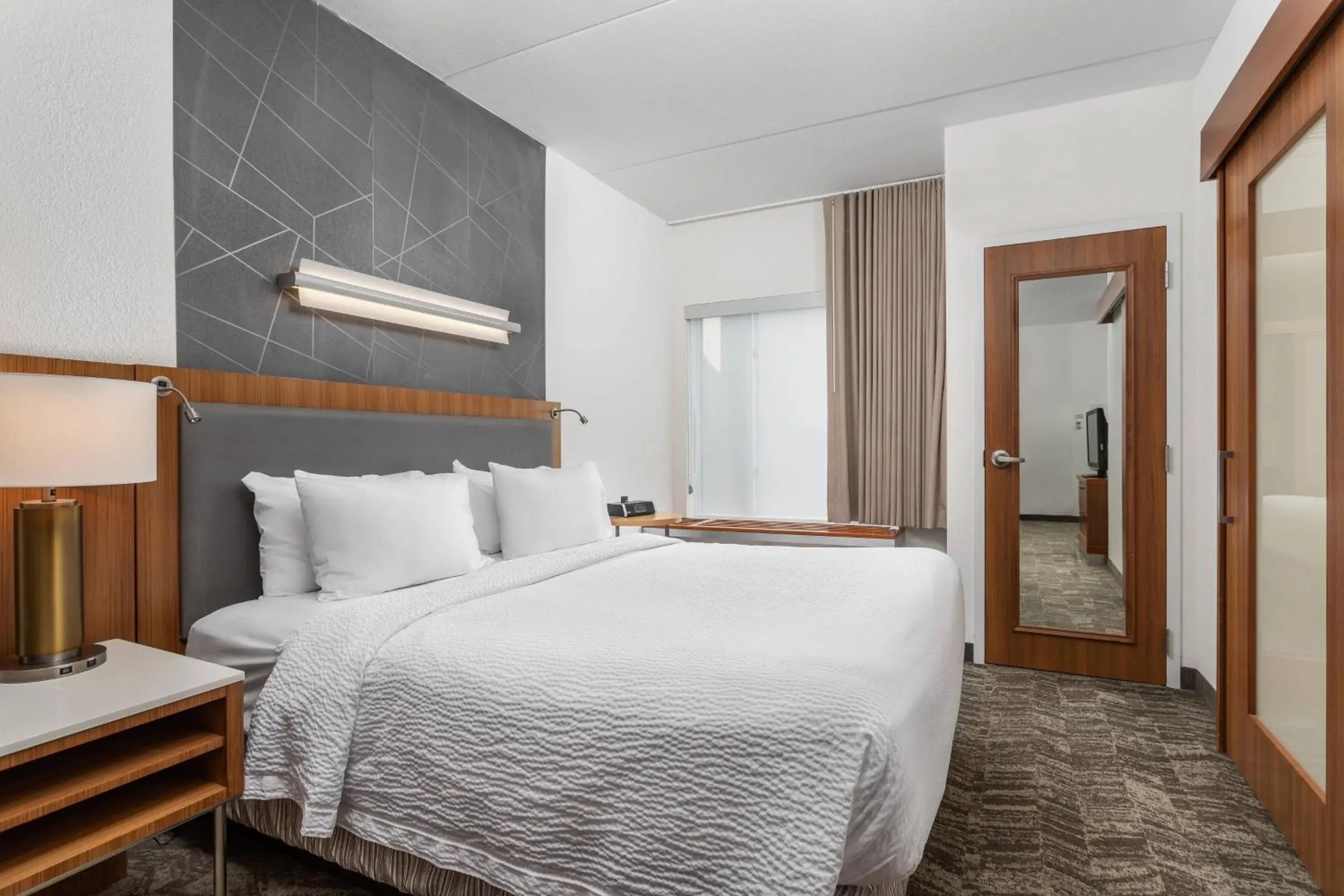 Studio, One King Bed + Twin Trundle Bed in SpringHill Suites by Marriott Downtown Chattanooga/Cameron Harbor Studio, One King Bed + Twin Trundle Bed in SpringHill Suites by Marriott Downtown Chattanooga/Cameron Harbor