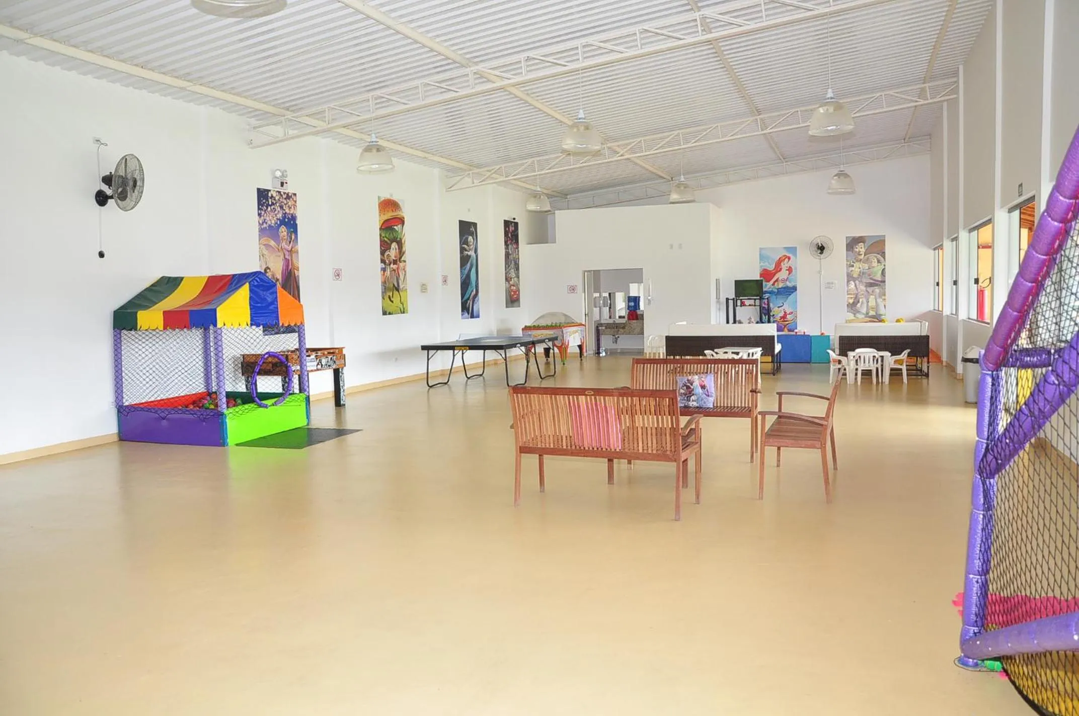 Kids's club in Resort Recanto do Teixeira All Inclusive