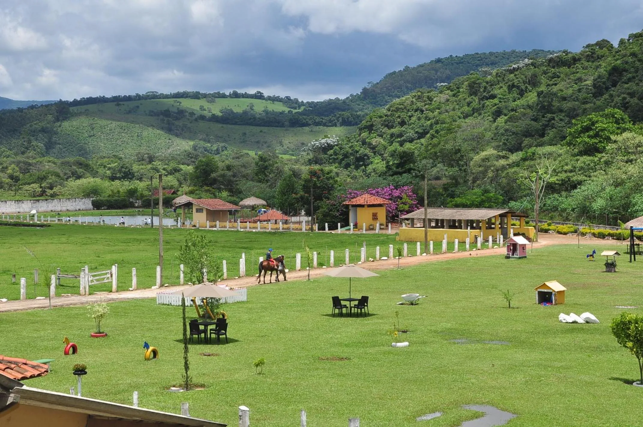 On site in Resort Recanto do Teixeira All Inclusive