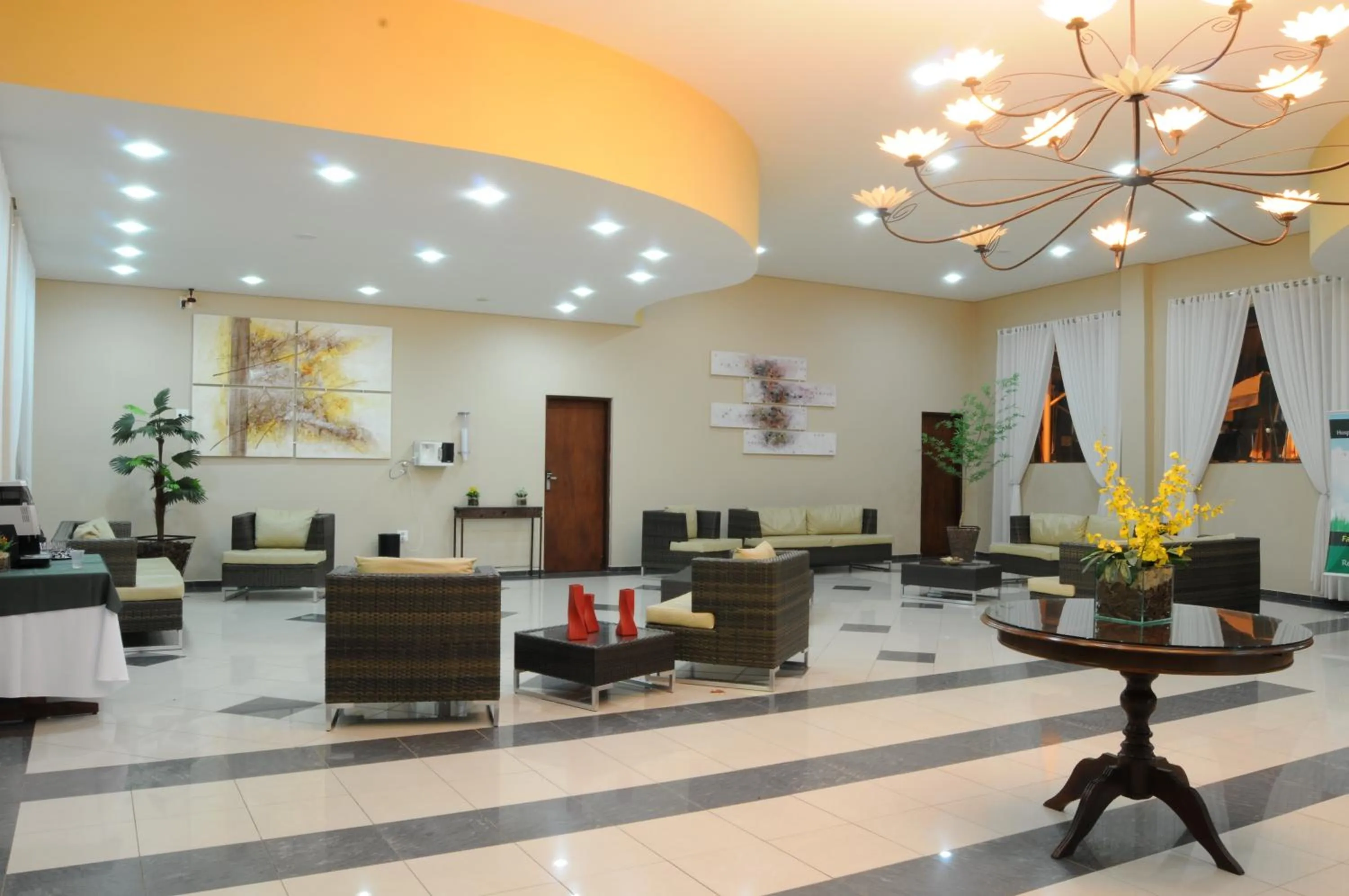 Lobby or reception in Resort Recanto do Teixeira All Inclusive