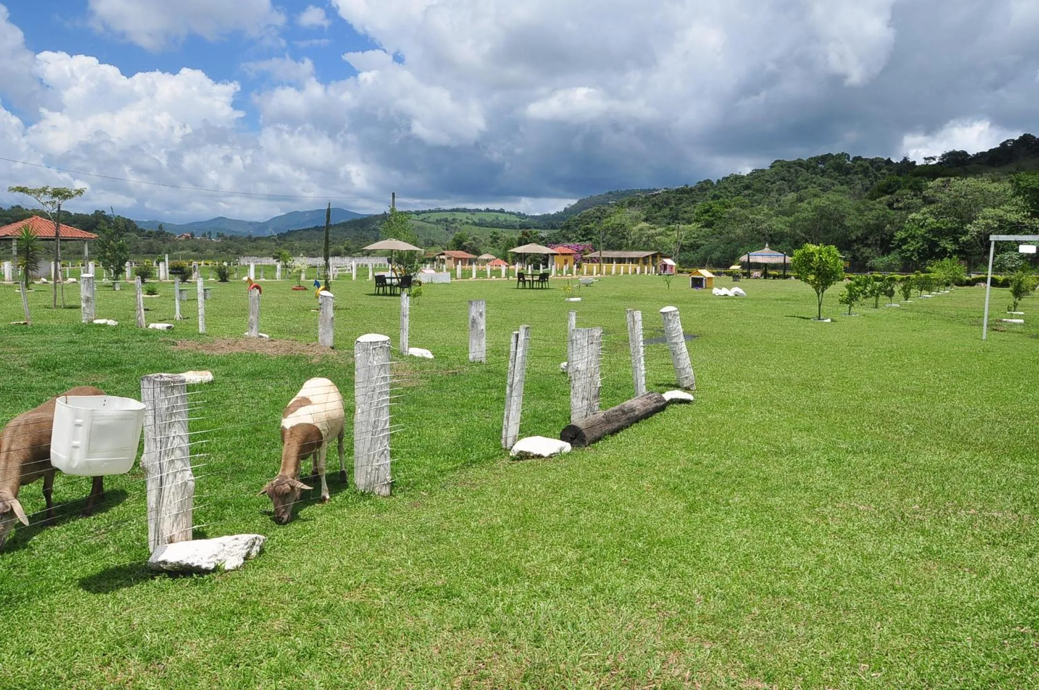 Property building in Resort Recanto do Teixeira All Inclusive