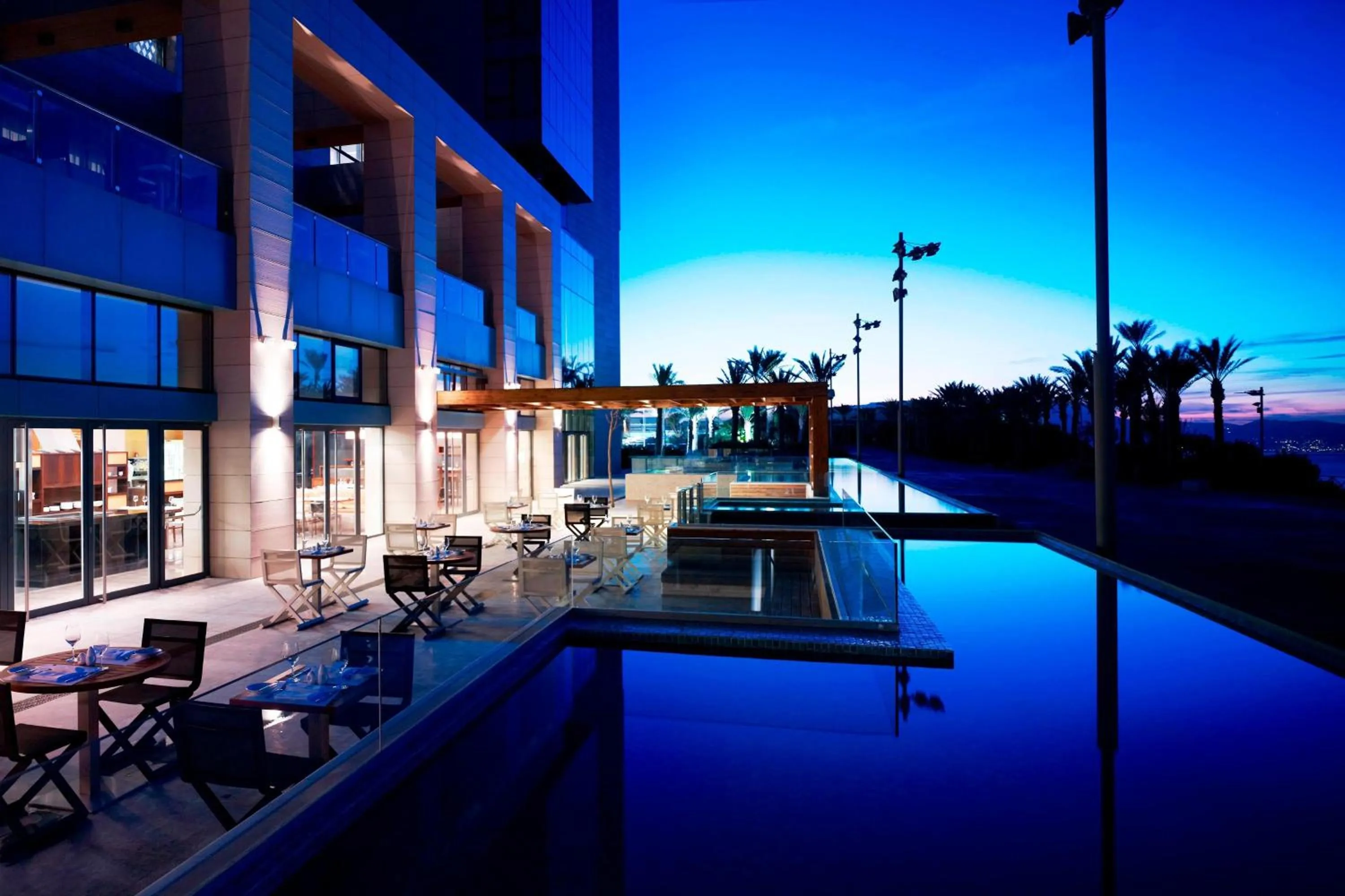 Restaurant/places to eat in Le Meridien Oran Hotel