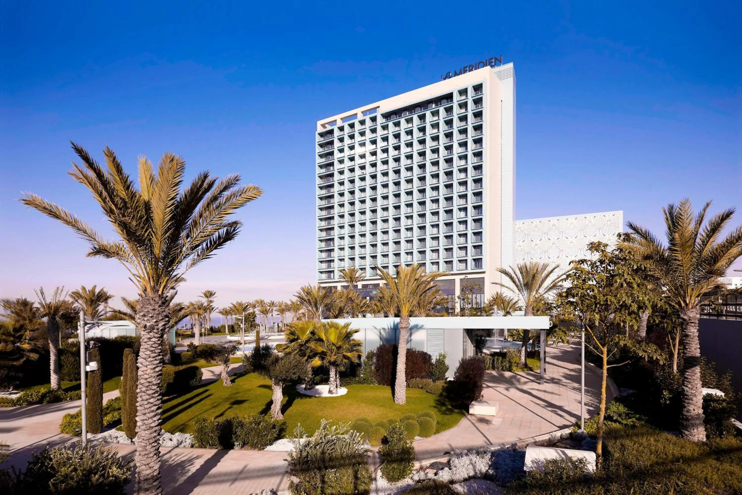 Property building in Le Meridien Oran Hotel