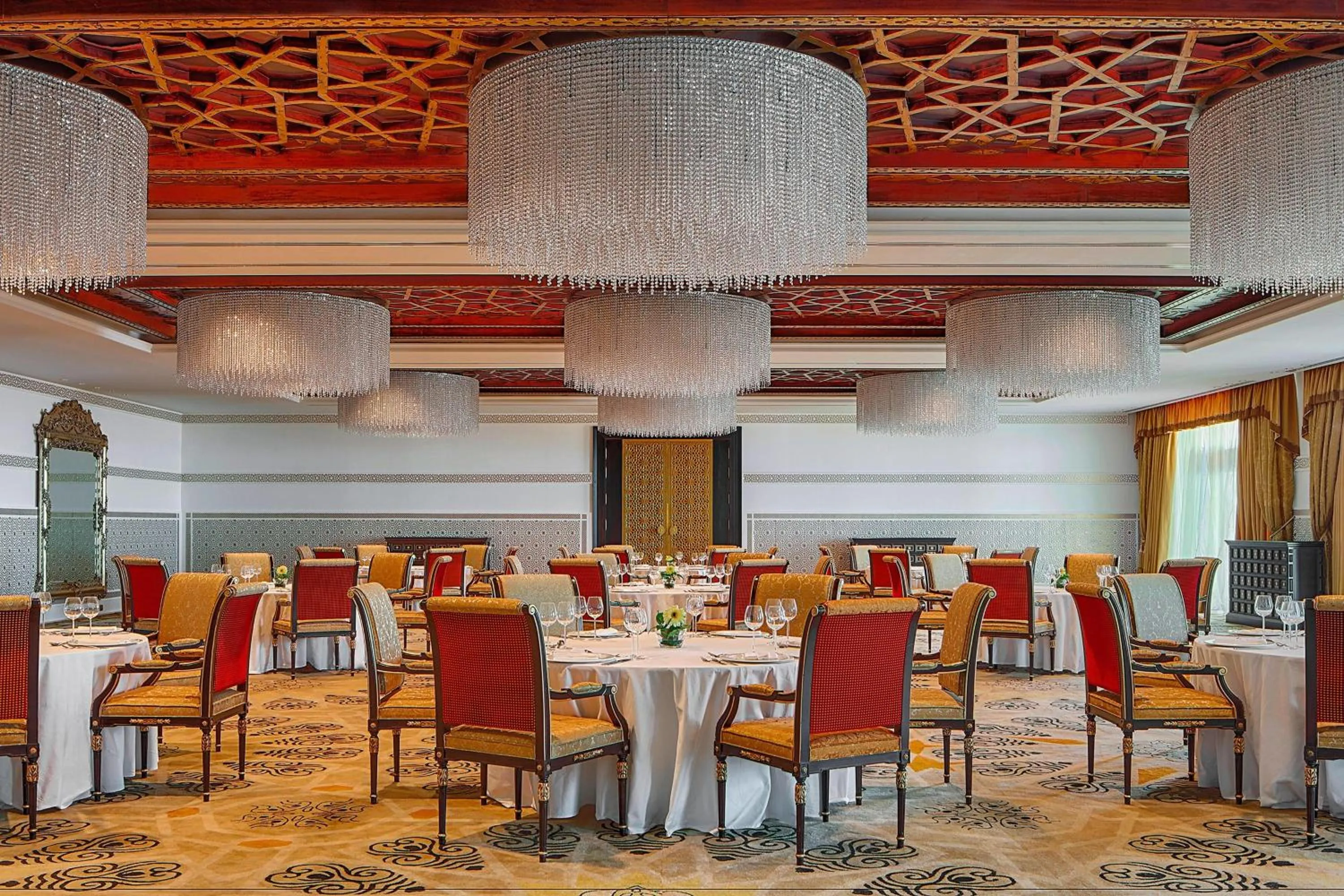 Meeting/conference room in Le Meridien Oran Hotel