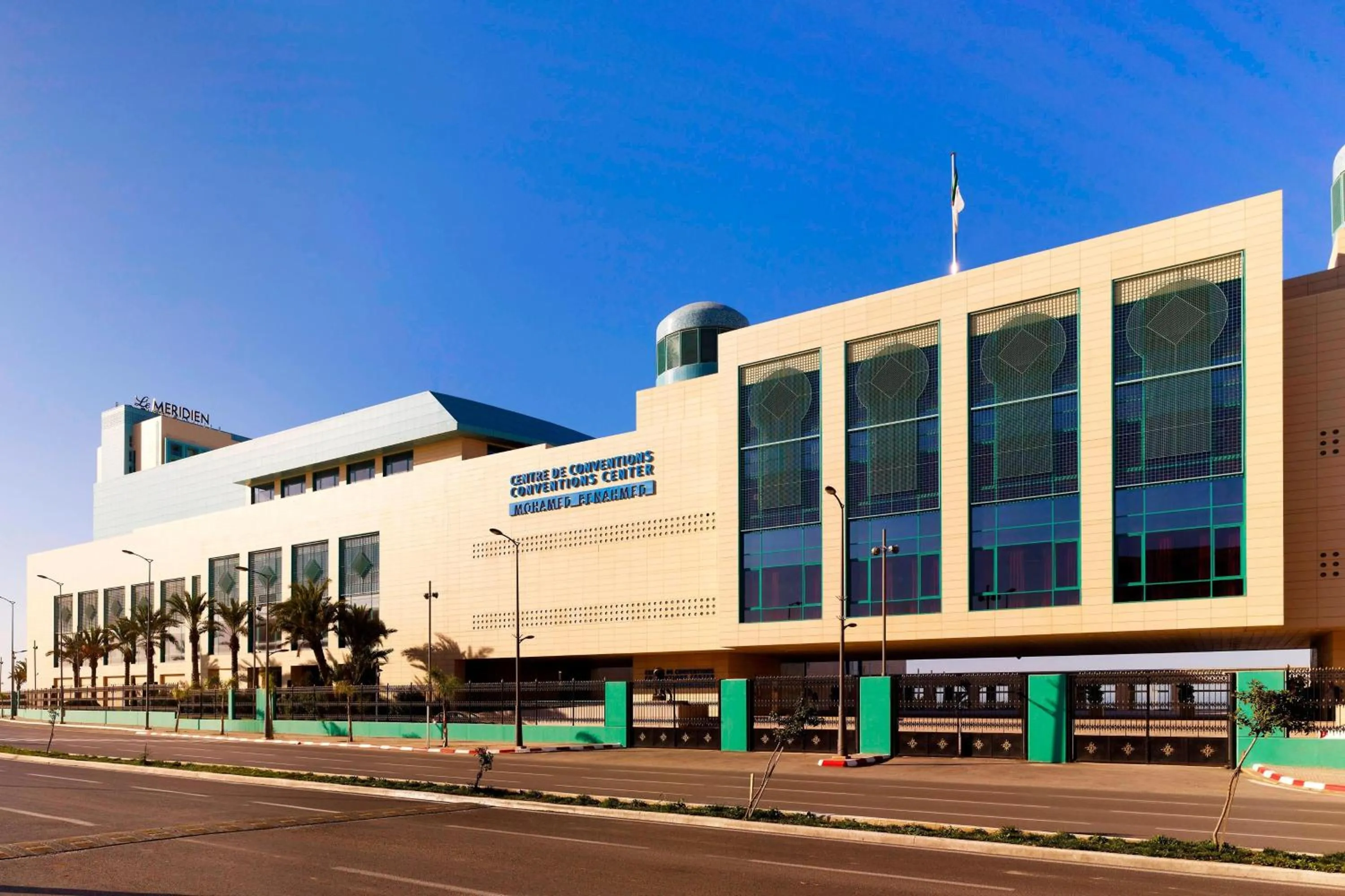 Property building in Le Meridien Oran Hotel