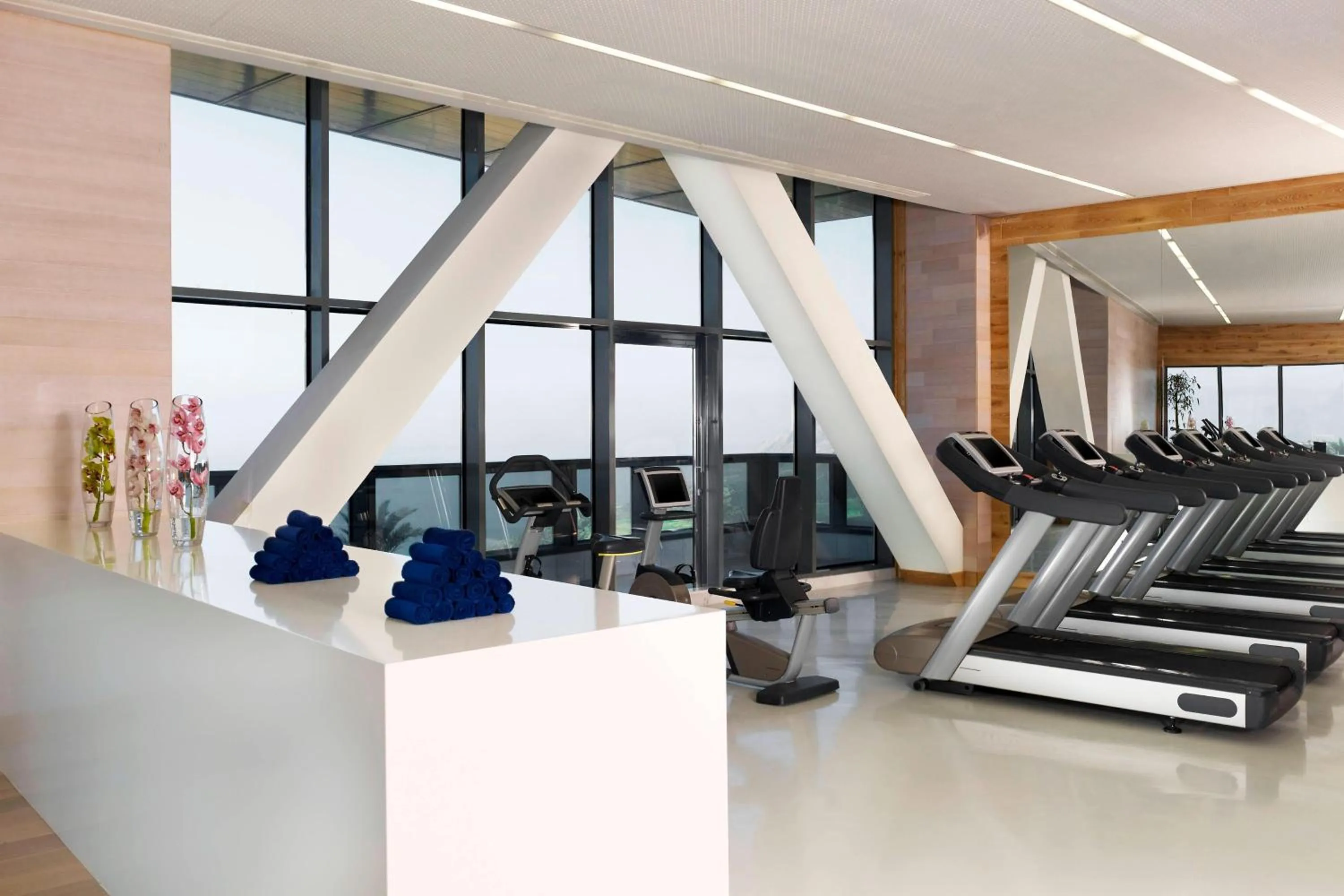 Fitness centre/facilities in Le Meridien Oran Hotel