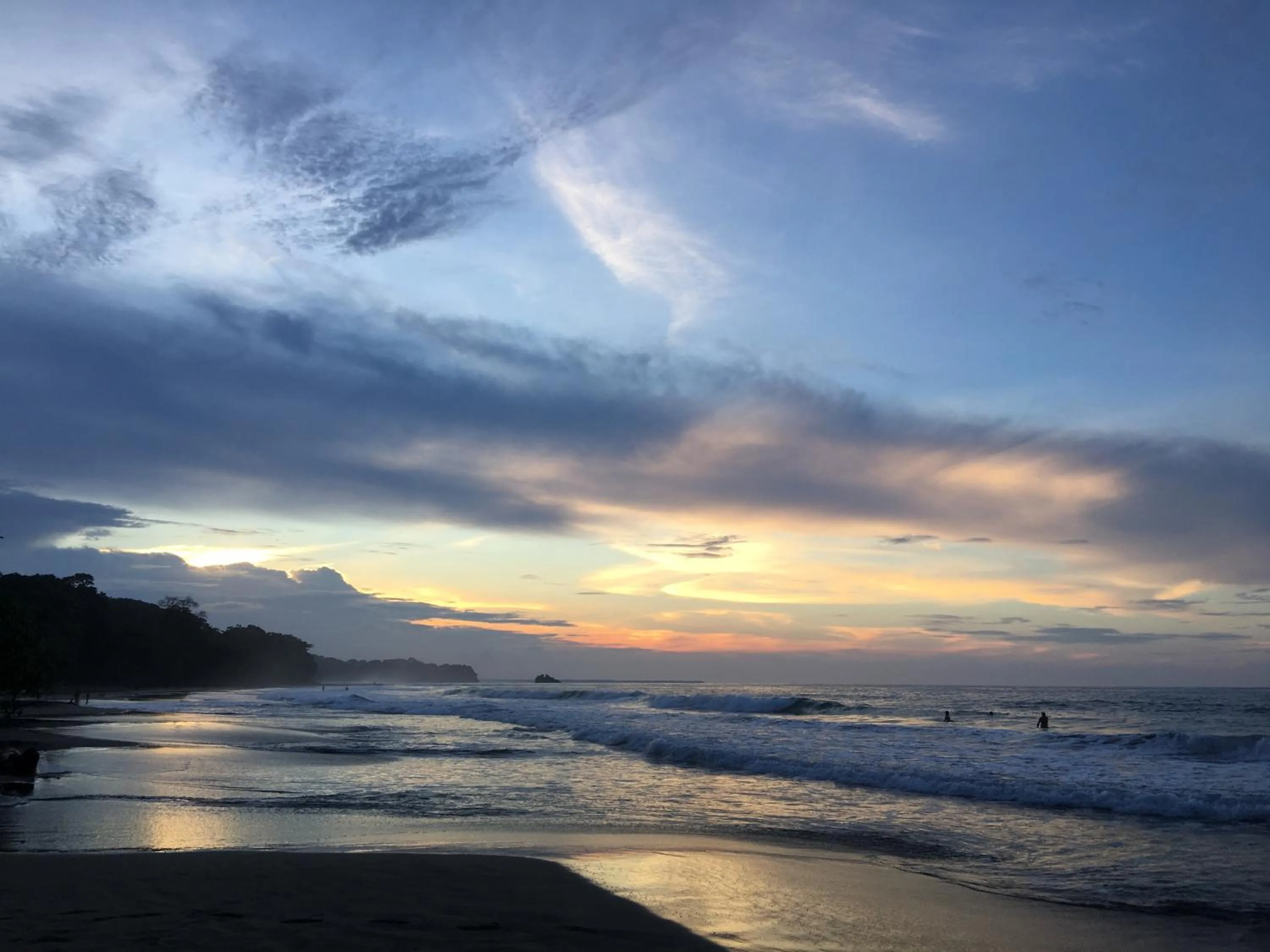 Natural landscape in Le Cameleon Hotel