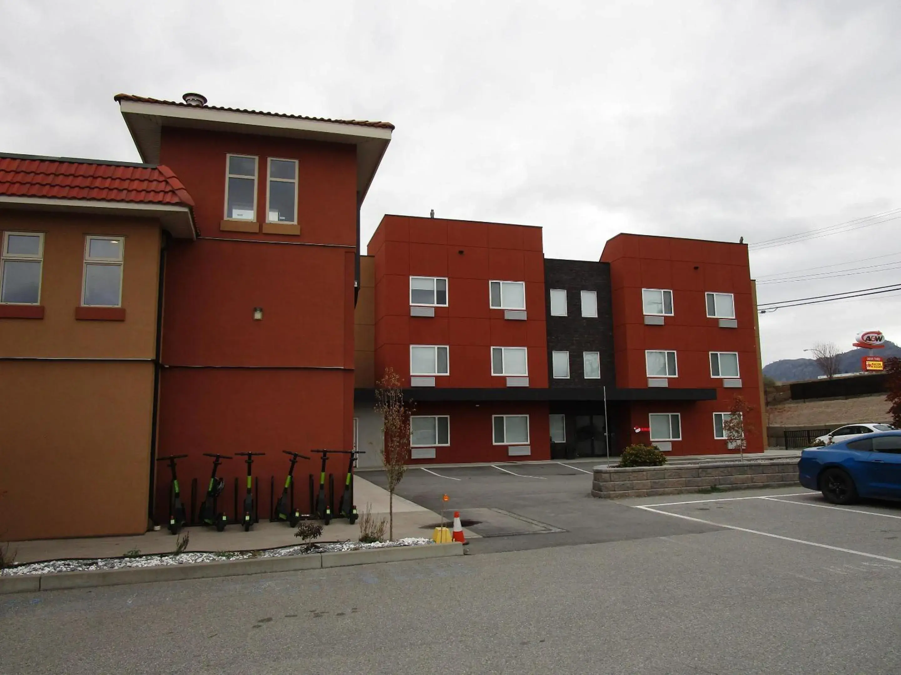 Property building in Park Inn by Radisson Osoyoos Property building in Park Inn by Radisson Osoyoos