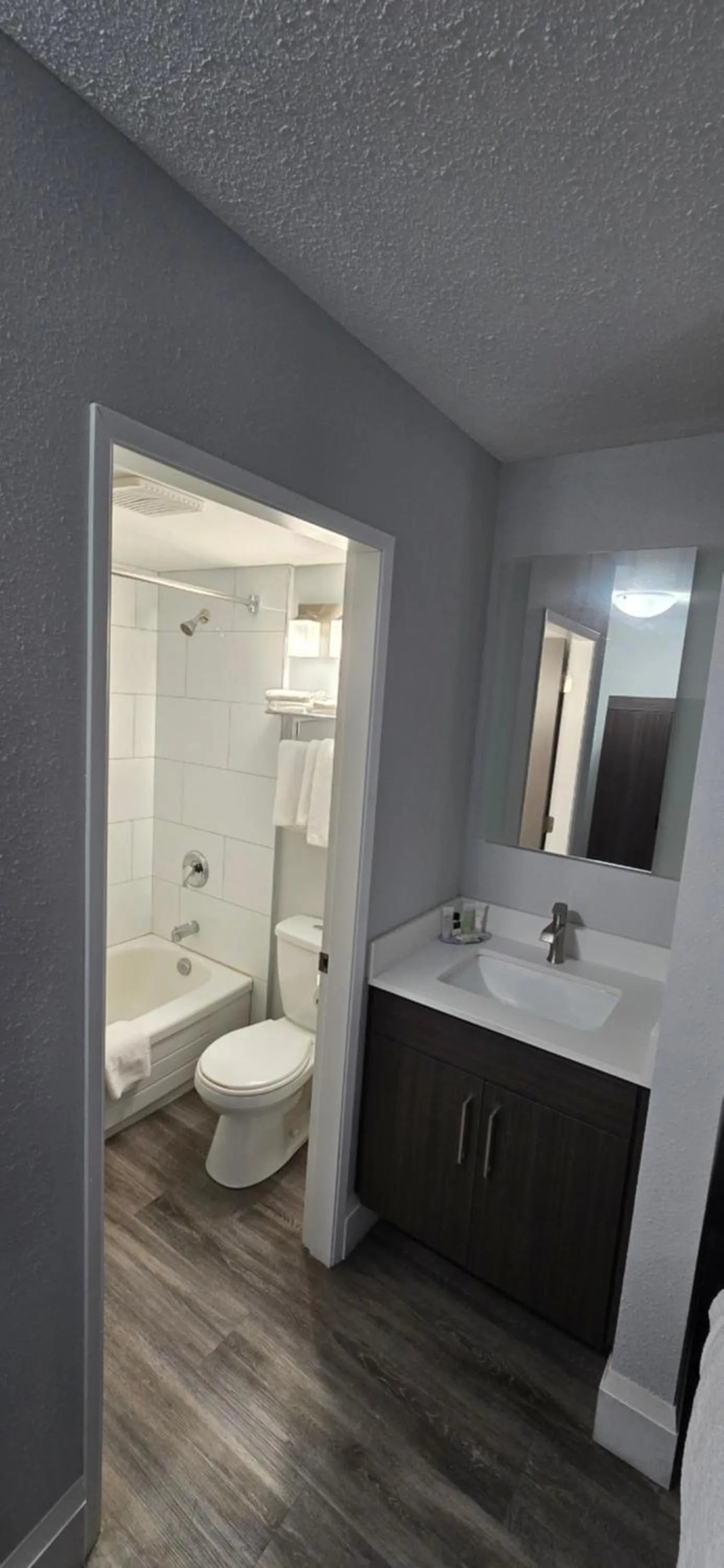 Shower in Park Inn by Radisson Osoyoos