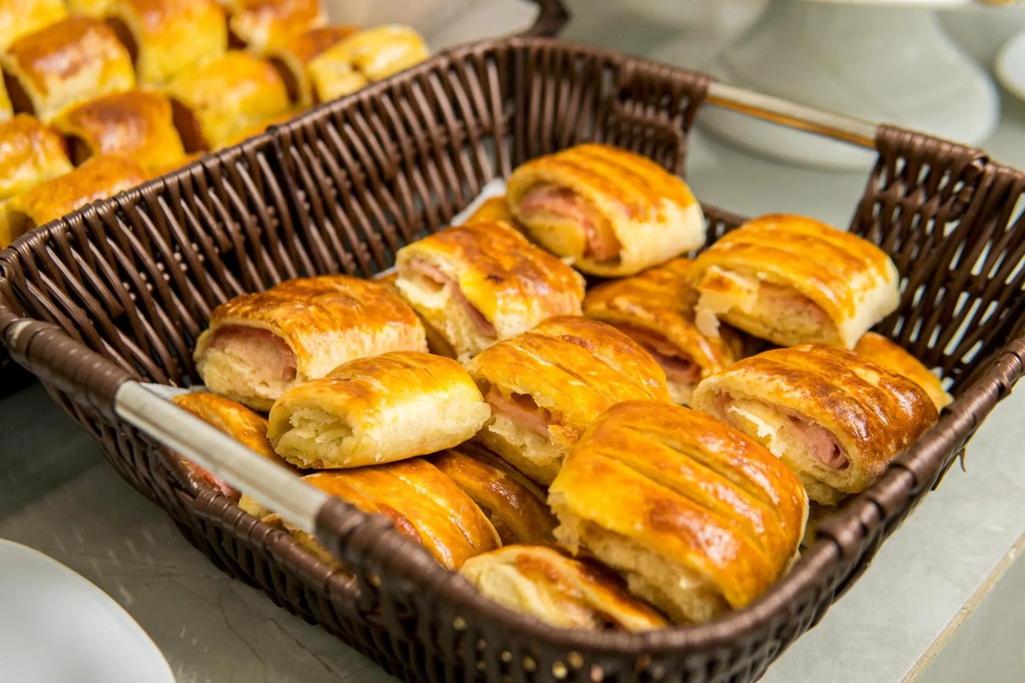 Breakfast in Imperial Plaza Hotel