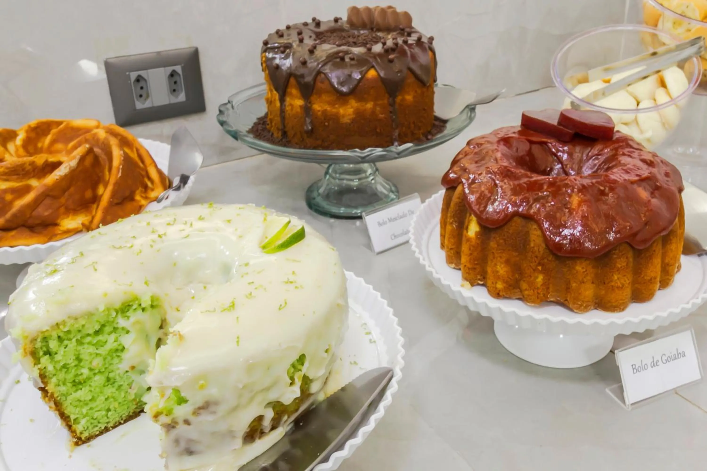 Breakfast in Imperial Plaza Hotel