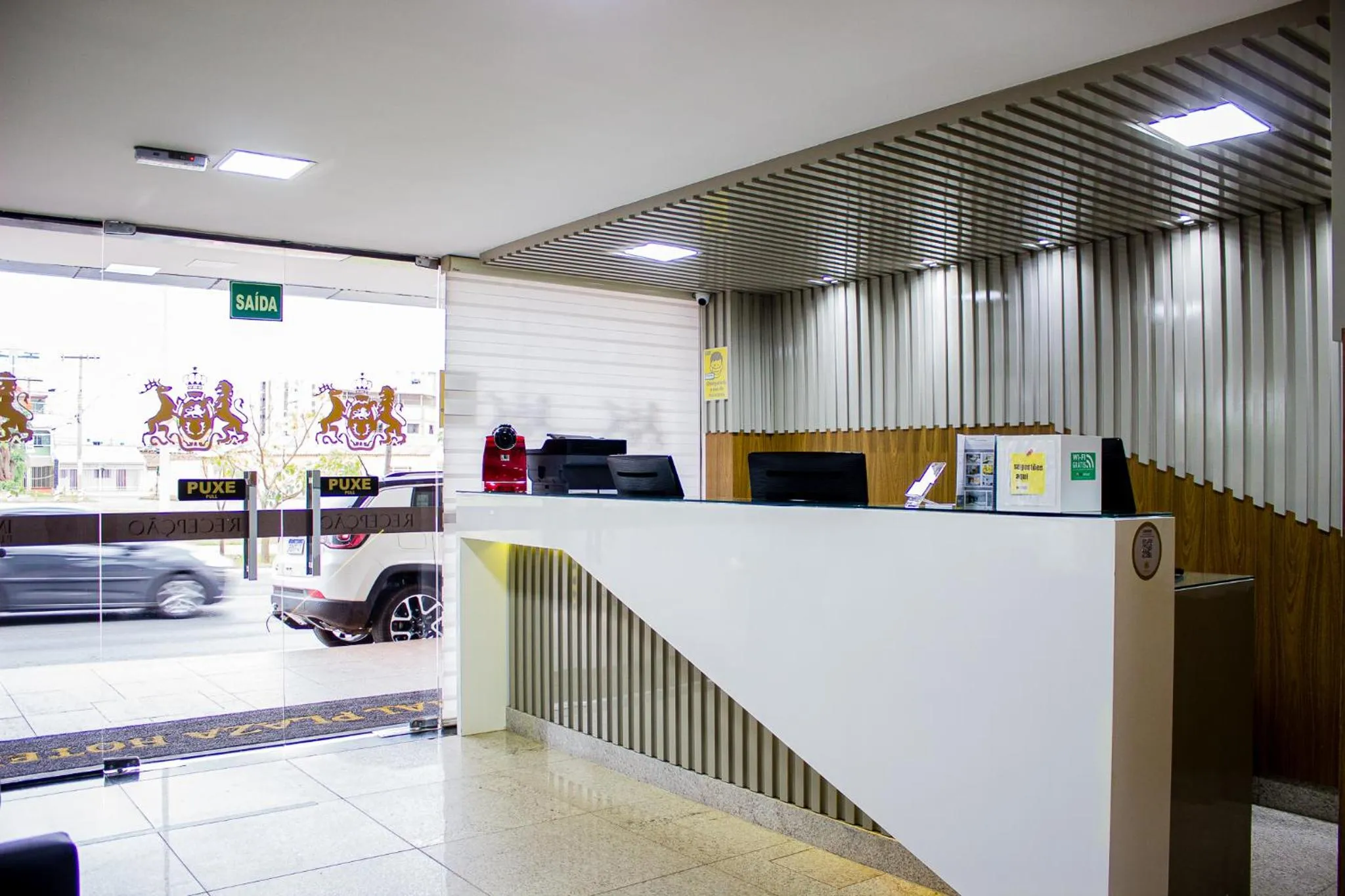 Lobby or reception in Imperial Plaza Hotel