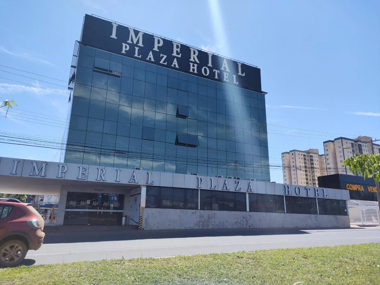 Property building in Imperial Plaza Hotel