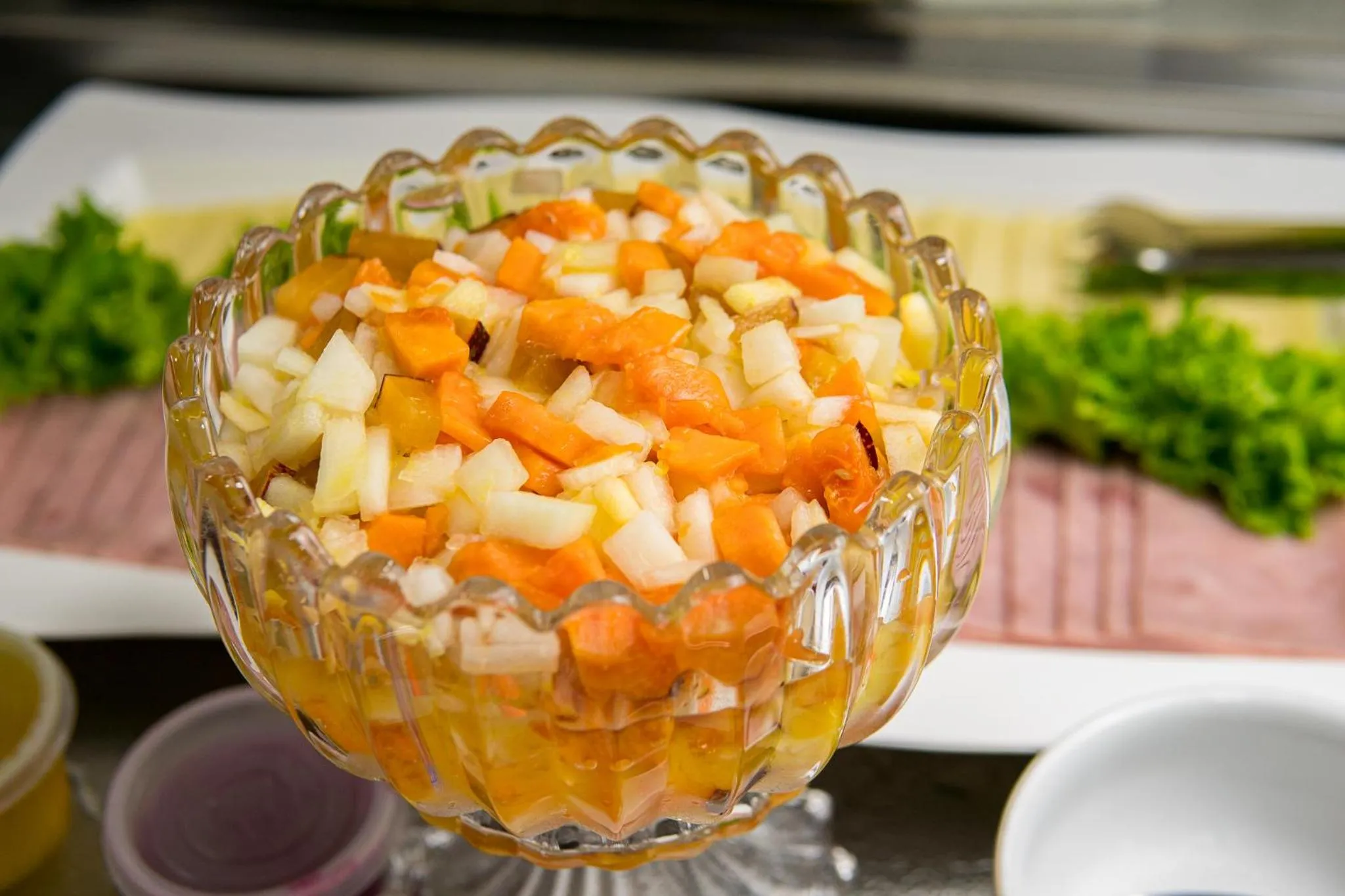 Breakfast in Imperial Plaza Hotel