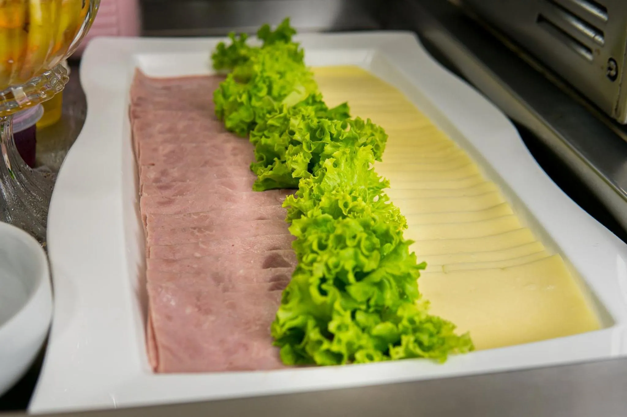 Breakfast in Imperial Plaza Hotel