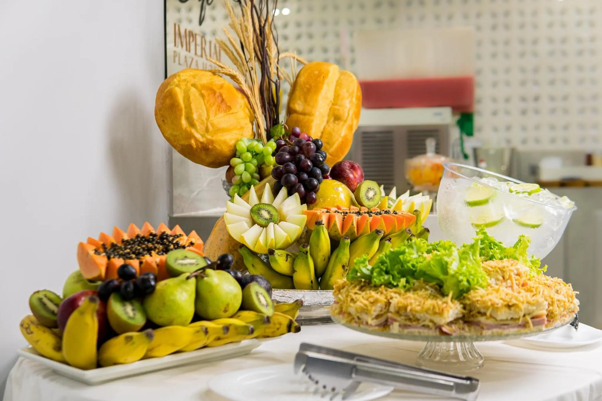 Breakfast in Imperial Plaza Hotel