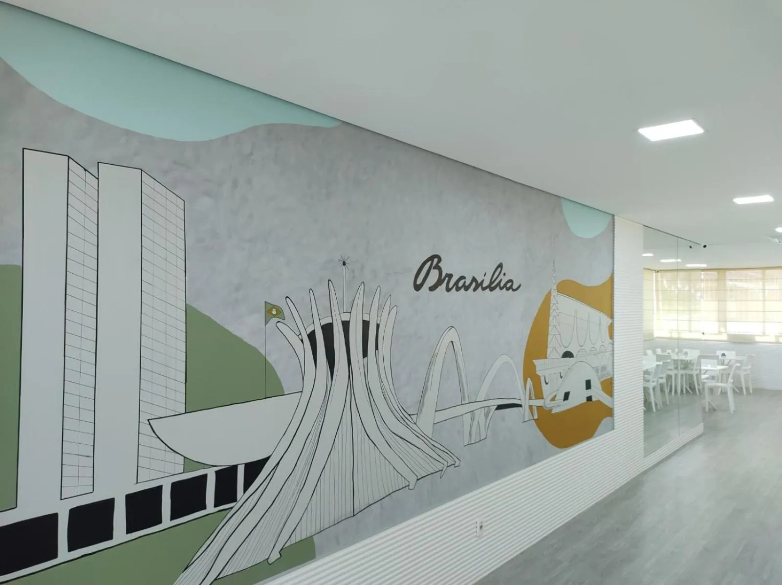 Restaurant/places to eat in Imperial Plaza Hotel