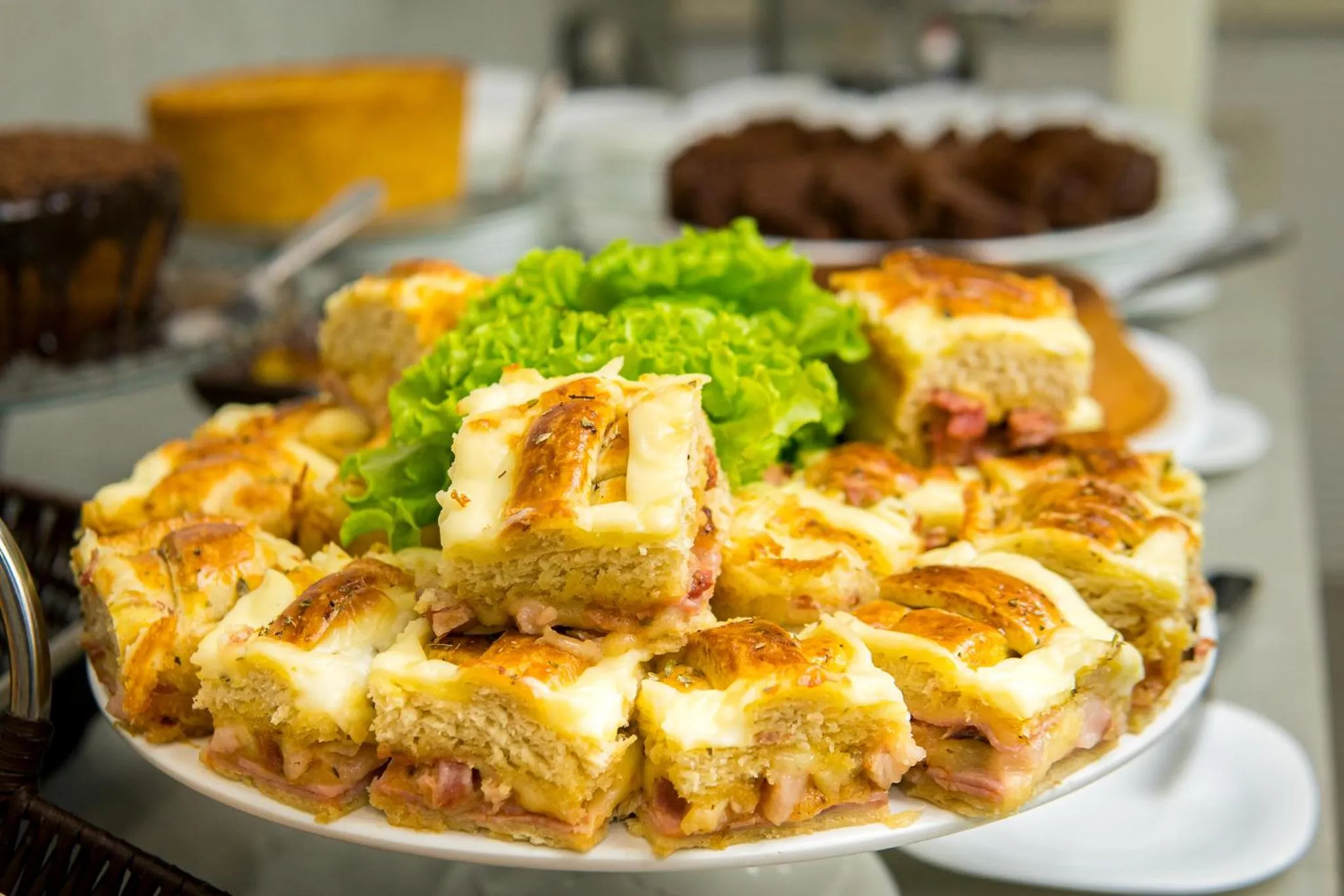 Breakfast in Imperial Plaza Hotel