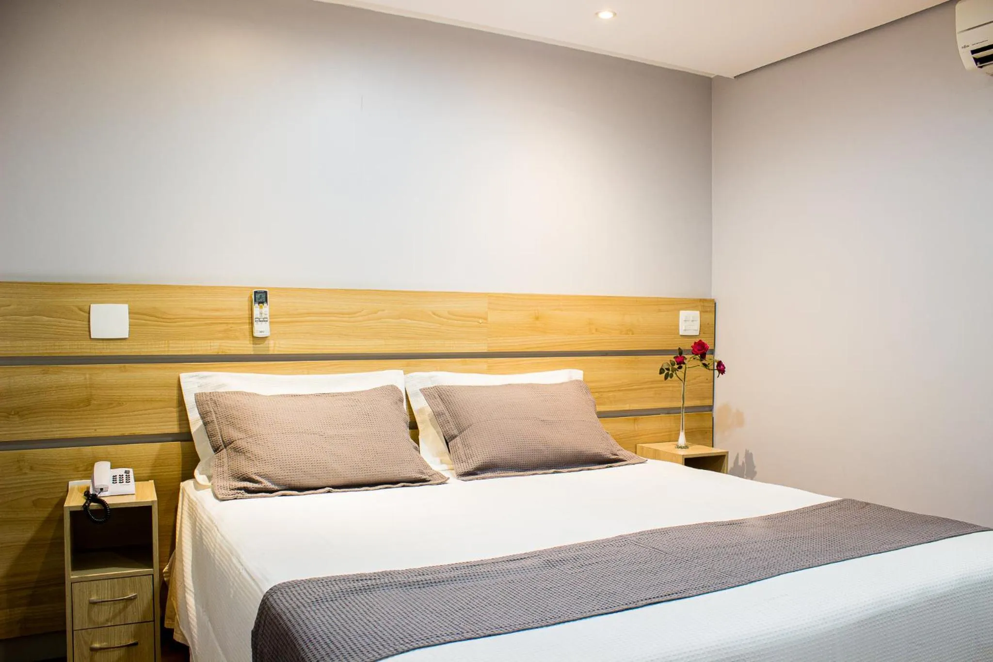 Bedroom, Bed in Imperial Plaza Hotel